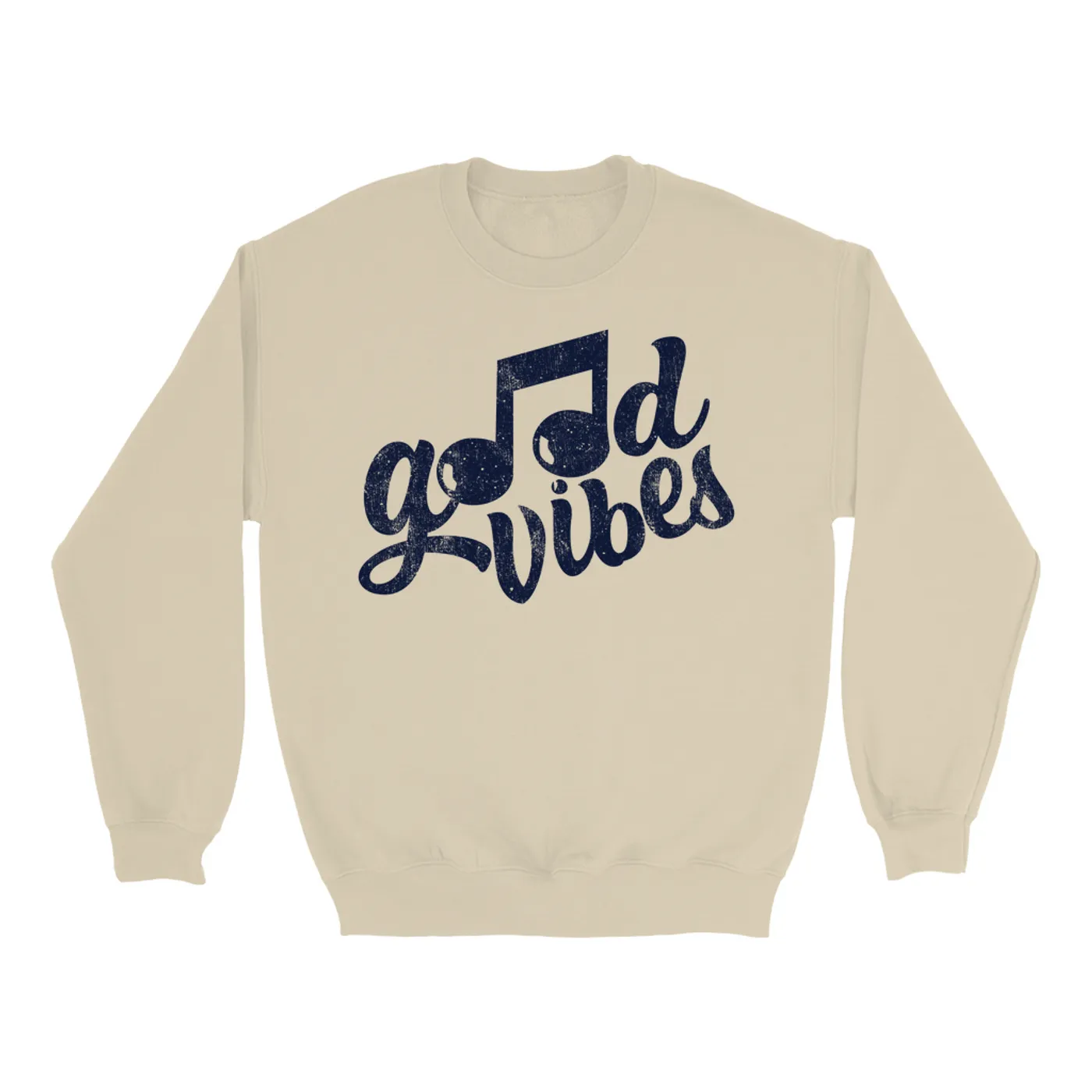 Merchbar Music Life Sweatshirt | Good Vibes Only Merchbar Music Life Sweatshirt