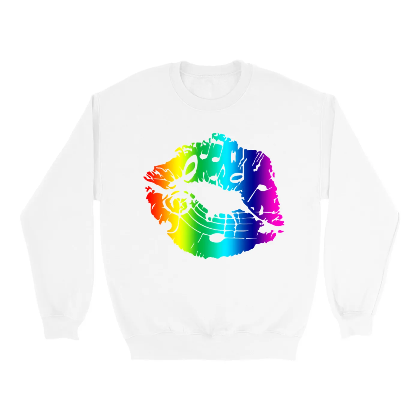 Merchbar Music Life Sweatshirt | Lip Service Merchbar Music Life Sweatshirt