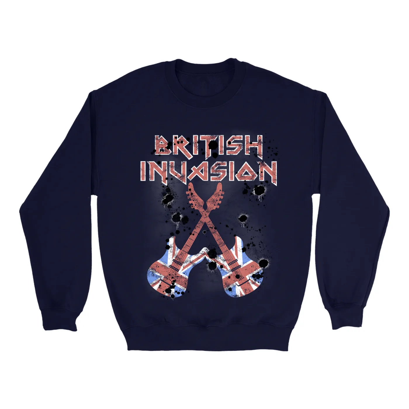 Merchbar Music Life Sweatshirt | British Invasion Merchbar Music Life Sweatshirt