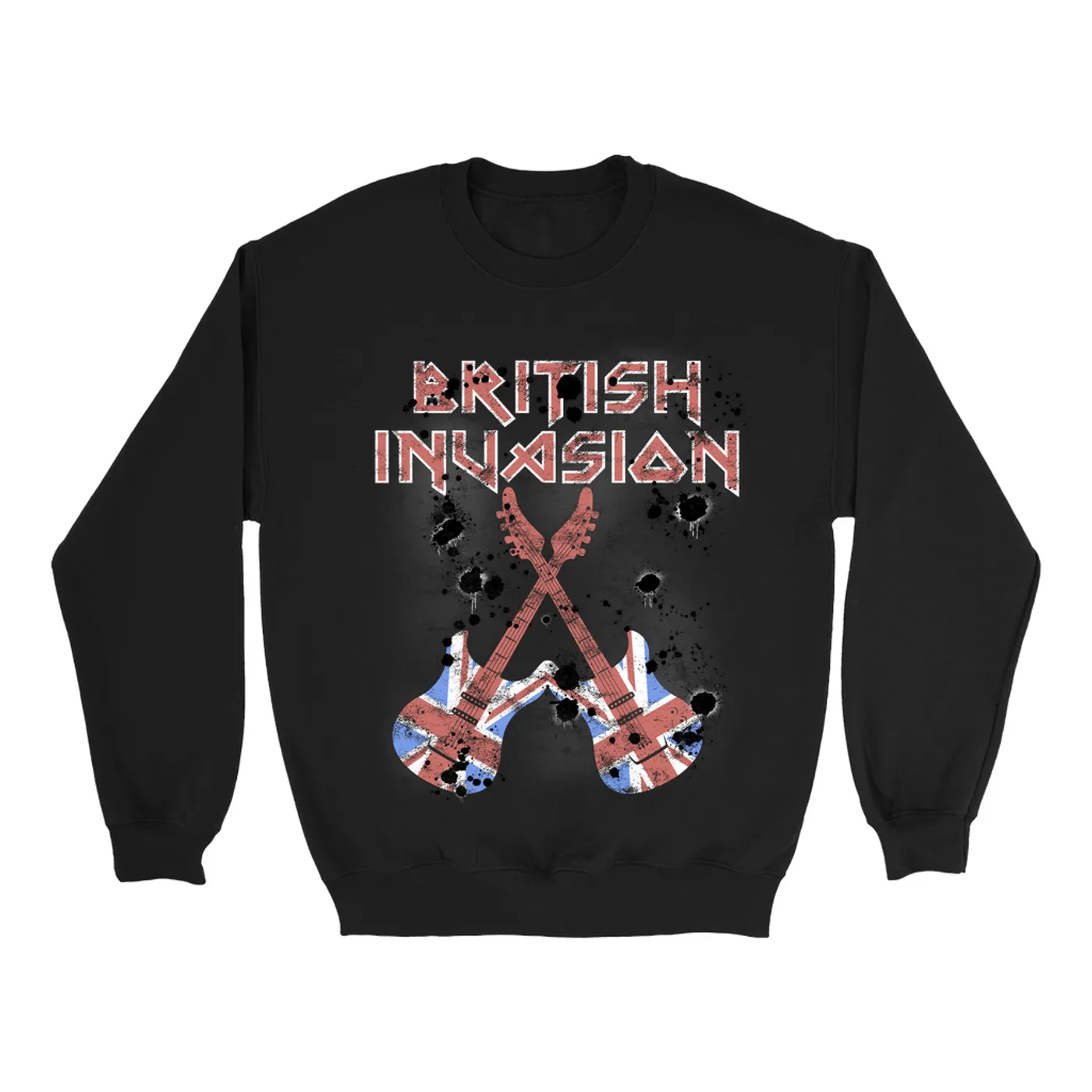 Merchbar Music Life Sweatshirt | British Invasion Merchbar Music Life Sweatshirt