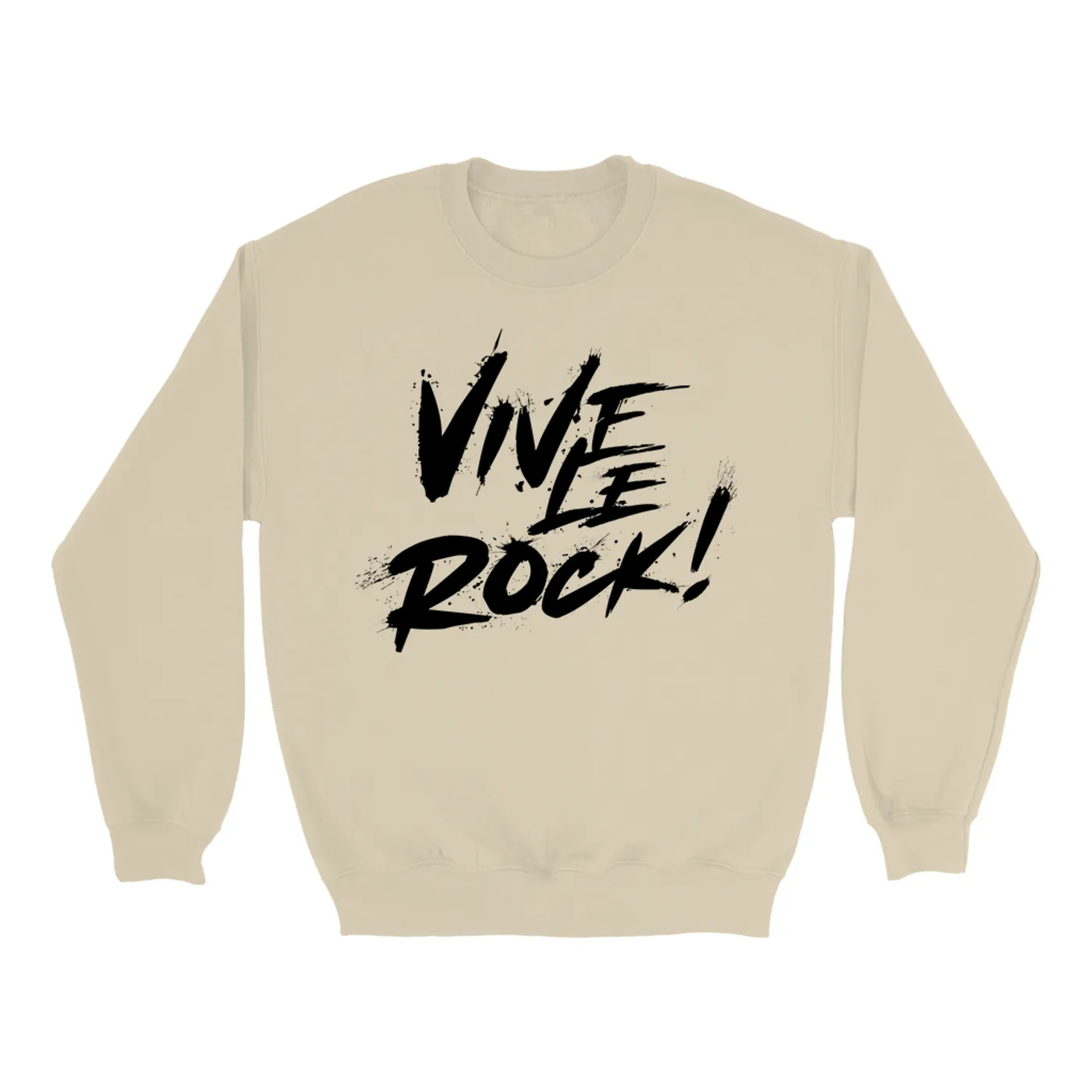 Merchbar Music Life Sweatshirt | Vive Le Rock Merchbar Music Life Sweatshirt
