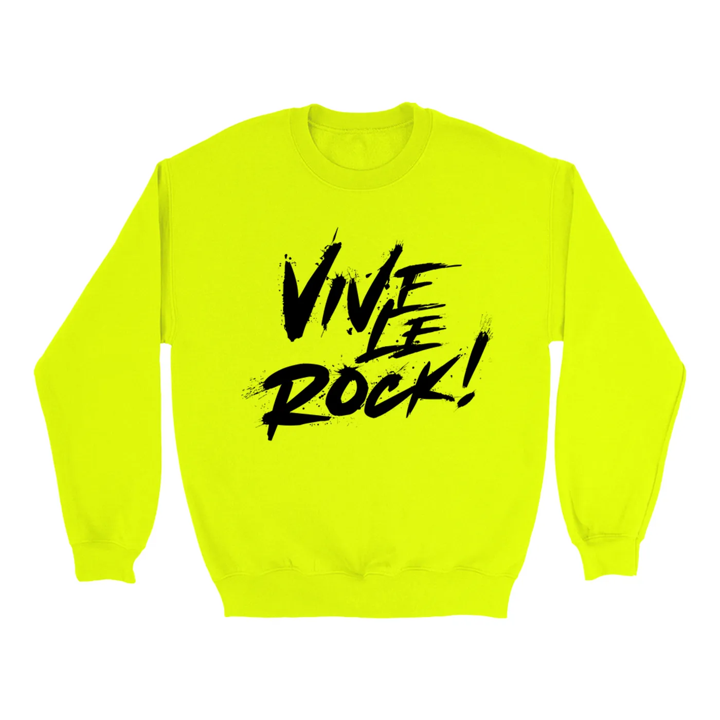 Merchbar Music Life Sweatshirt | Vive Le Rock Merchbar Music Life Sweatshirt