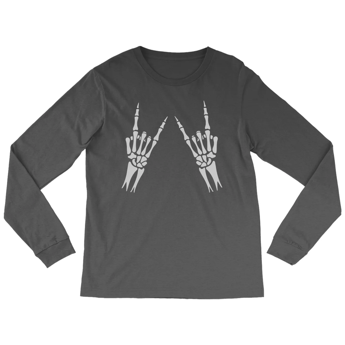 Merchbar Music Life Long Sleeve Shirt | Rock On Merchbar Music Life Shirt