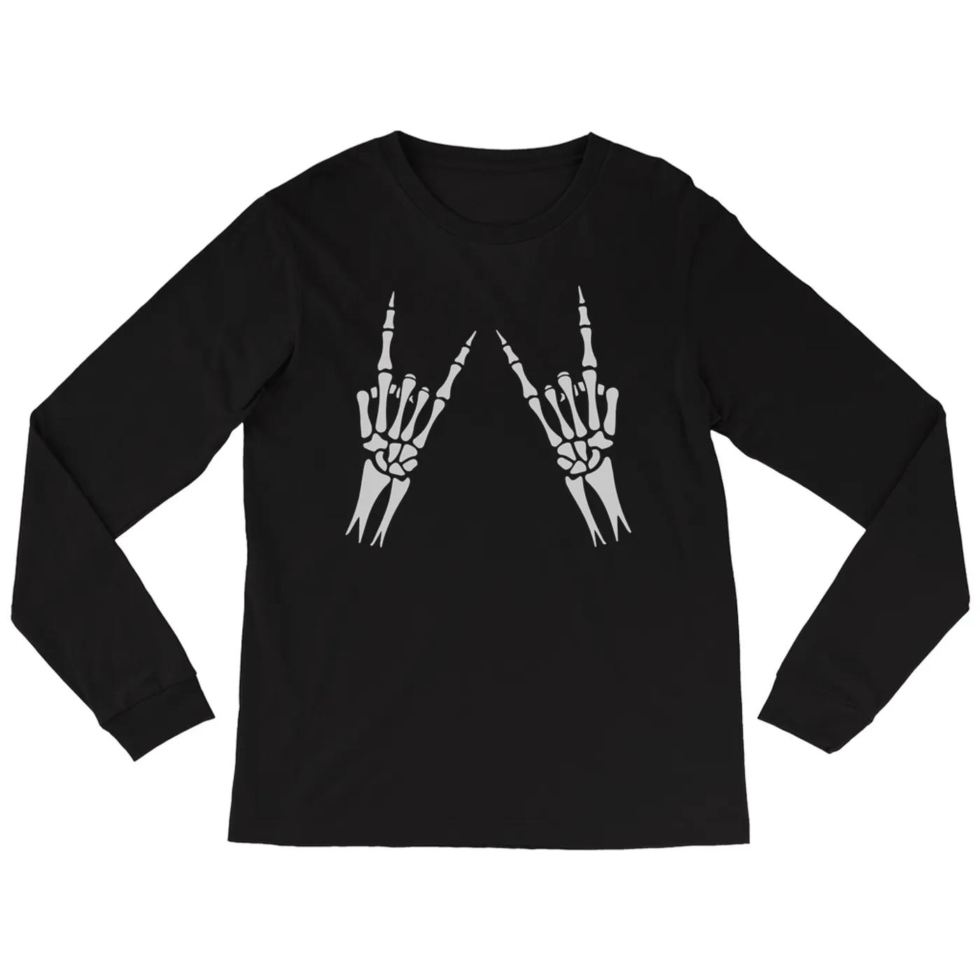 Merchbar Music Life Long Sleeve Shirt | Rock On Merchbar Music Life Shirt