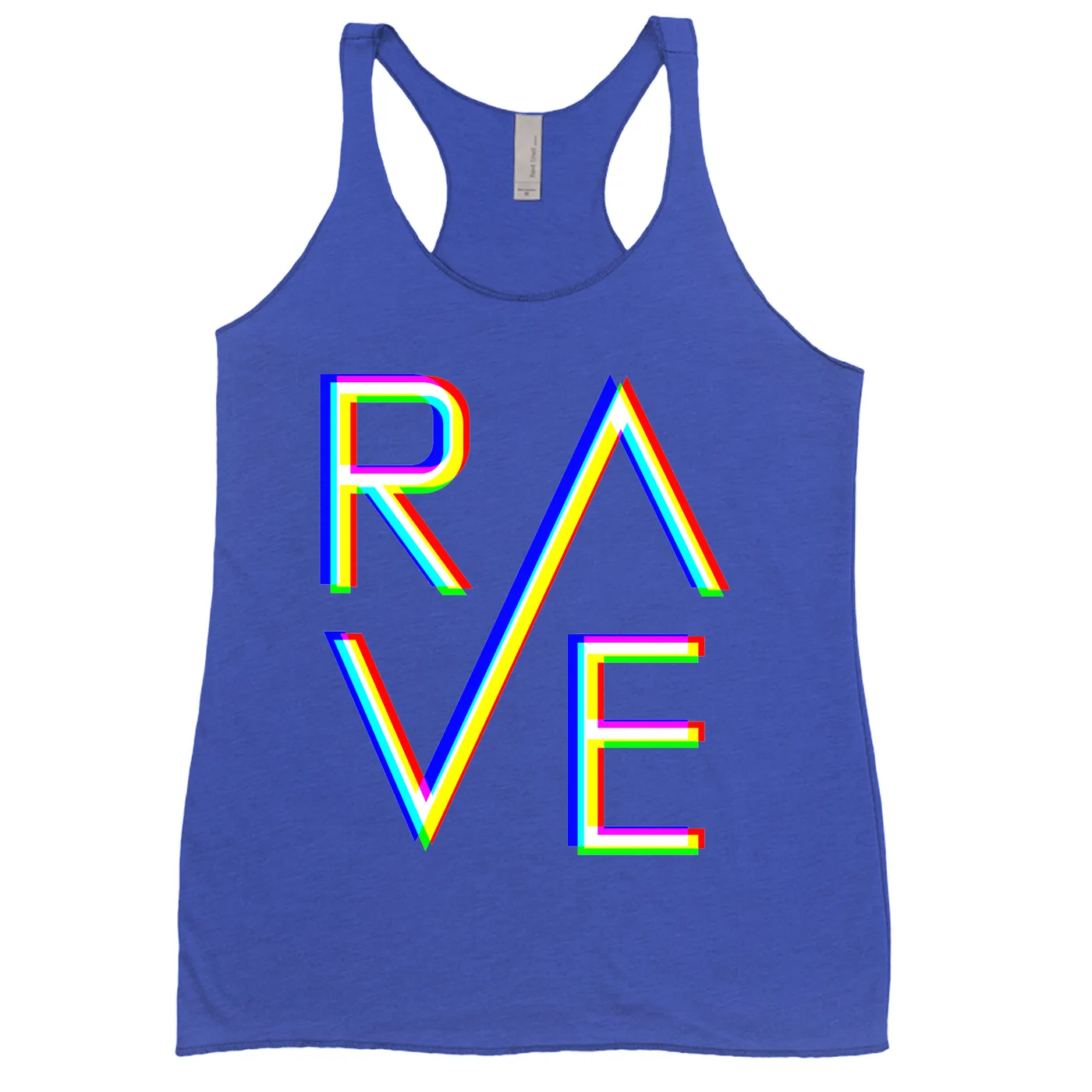 Merchbar Music Life Ladies' Tank Top | Rave Merchbar Music Life Shirt