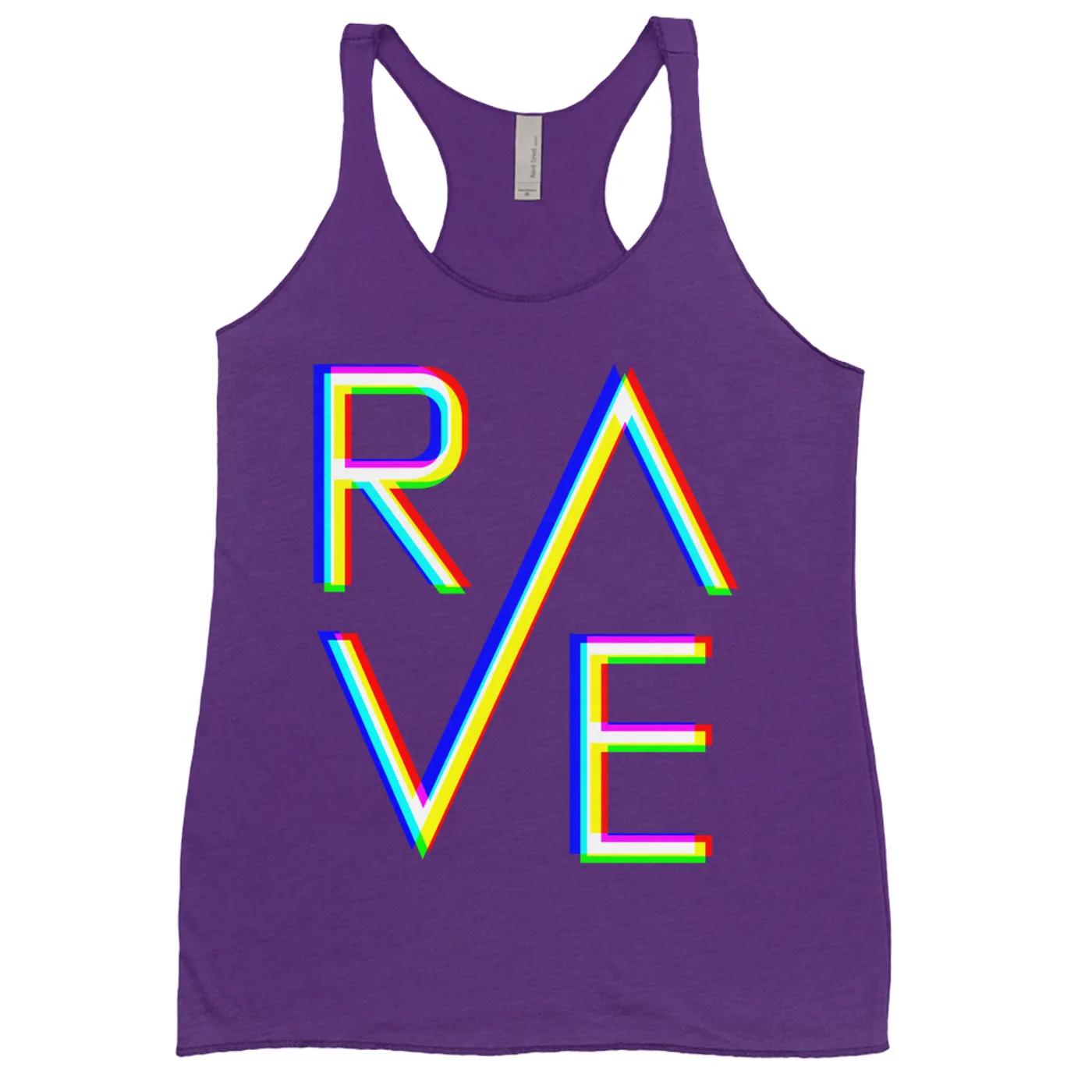Merchbar Music Life Ladies' Tank Top | Rave Merchbar Music Life Shirt