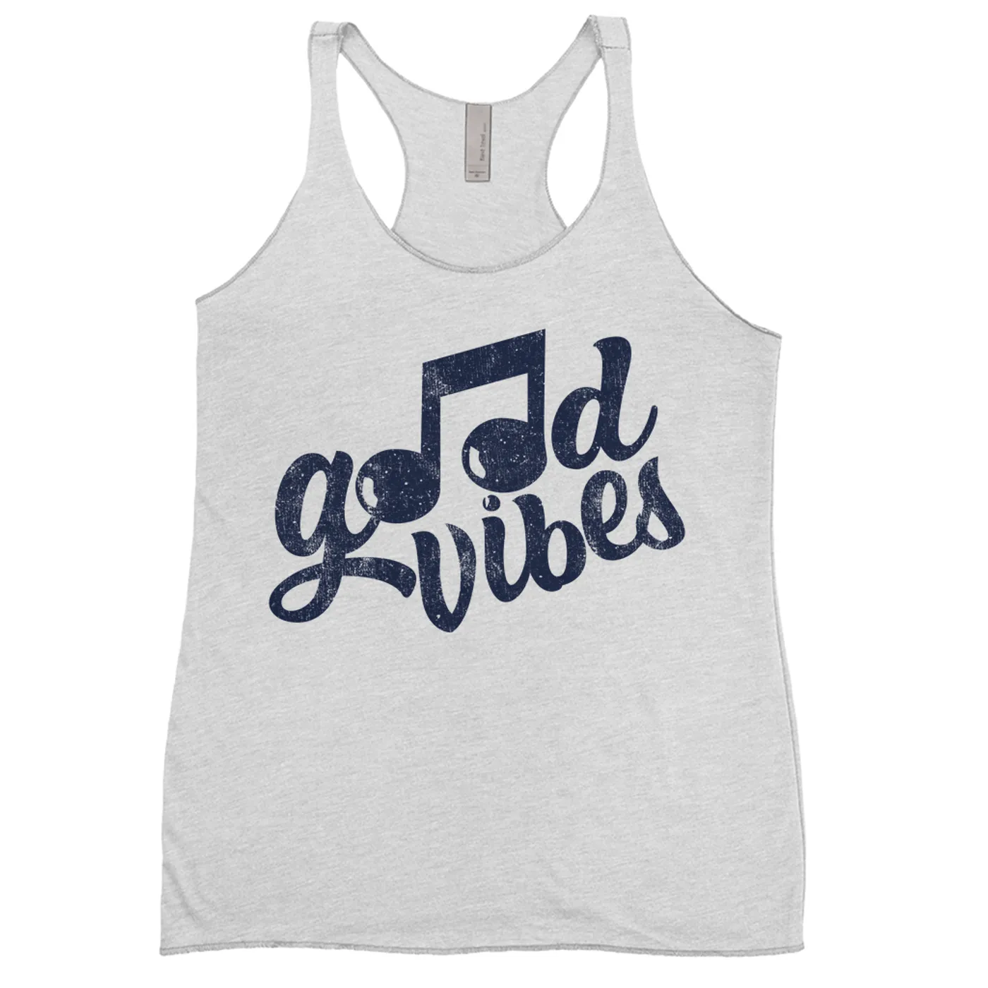 Merchbar Music Life Ladies' Tank Top | Good Vibes Only Merchbar Music Life Shirt