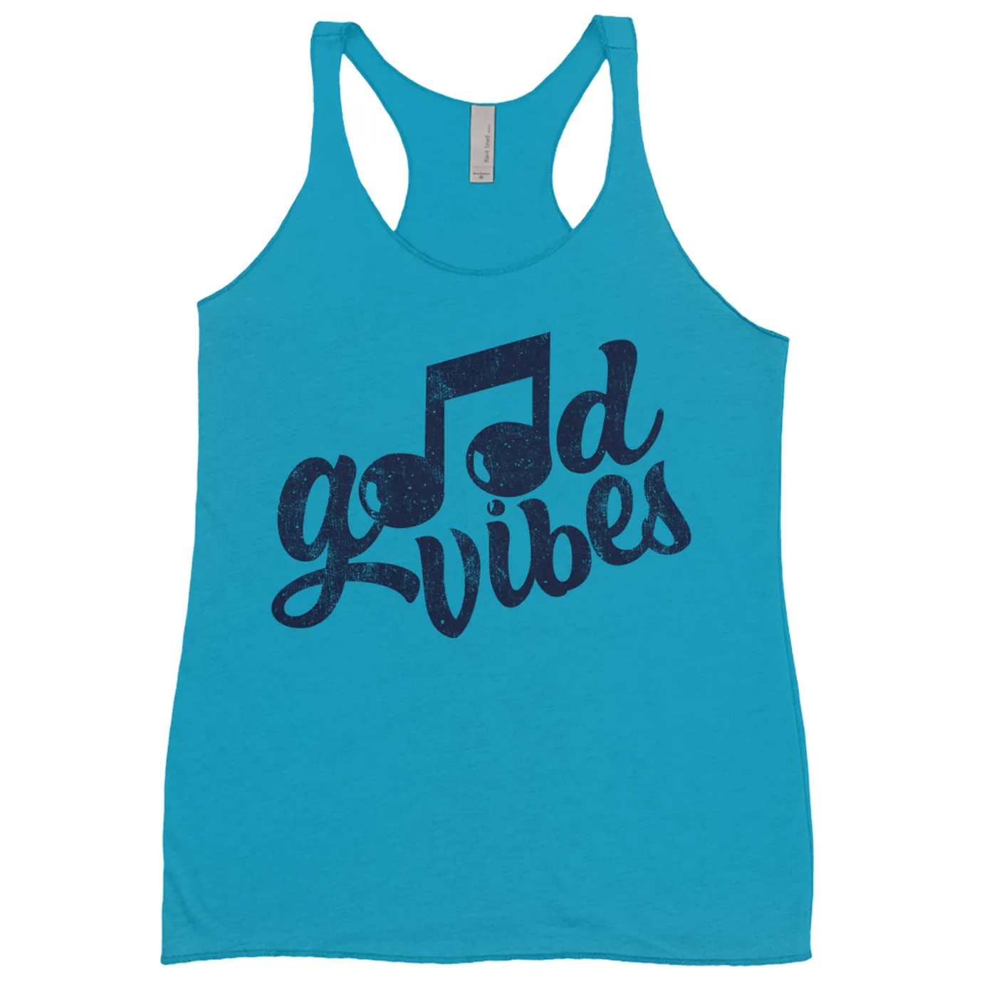 Merchbar Music Life Ladies' Tank Top | Good Vibes Only Merchbar Music Life Shirt