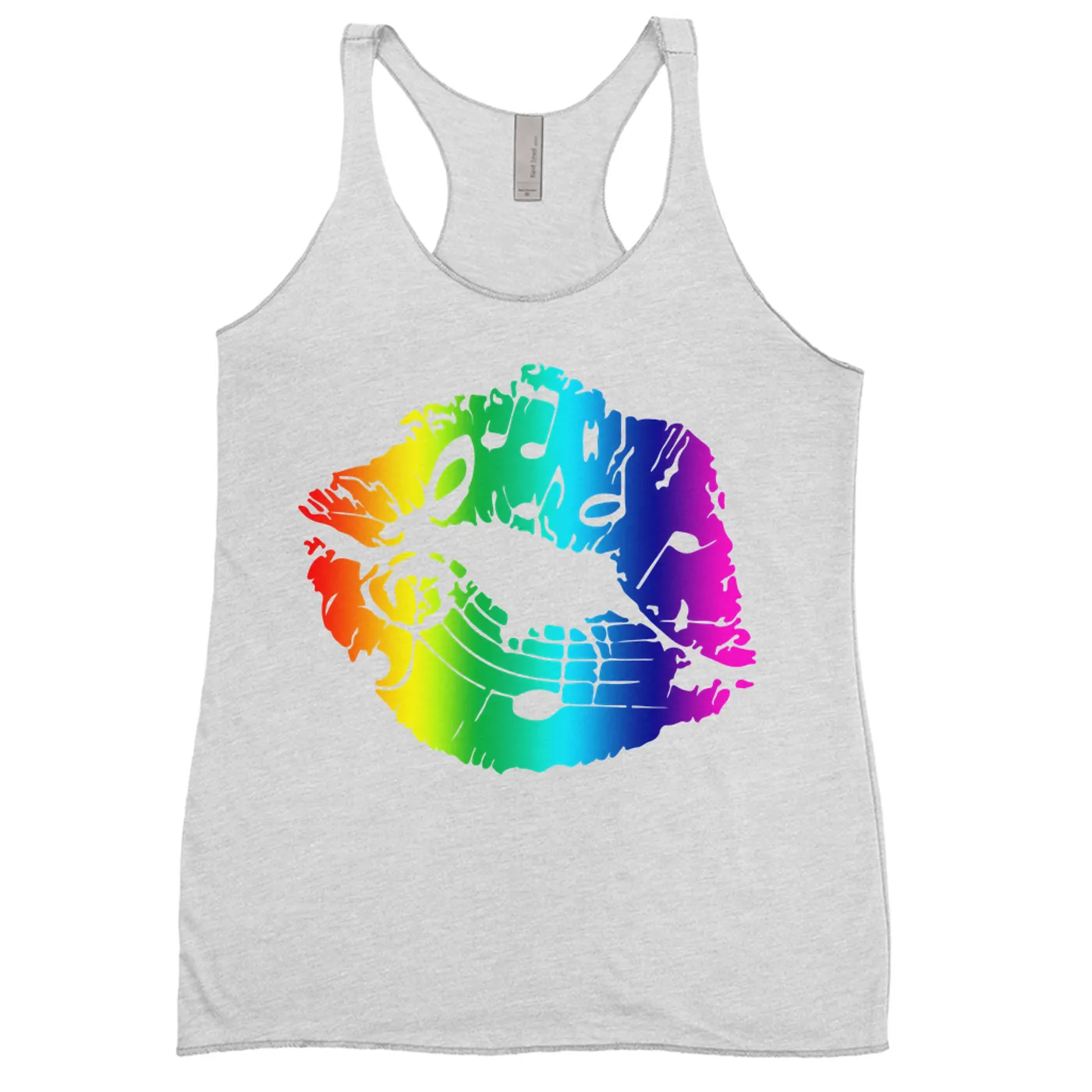 Merchbar Music Life Ladies' Tank Top | Lip Service Merchbar Music Life Shirt