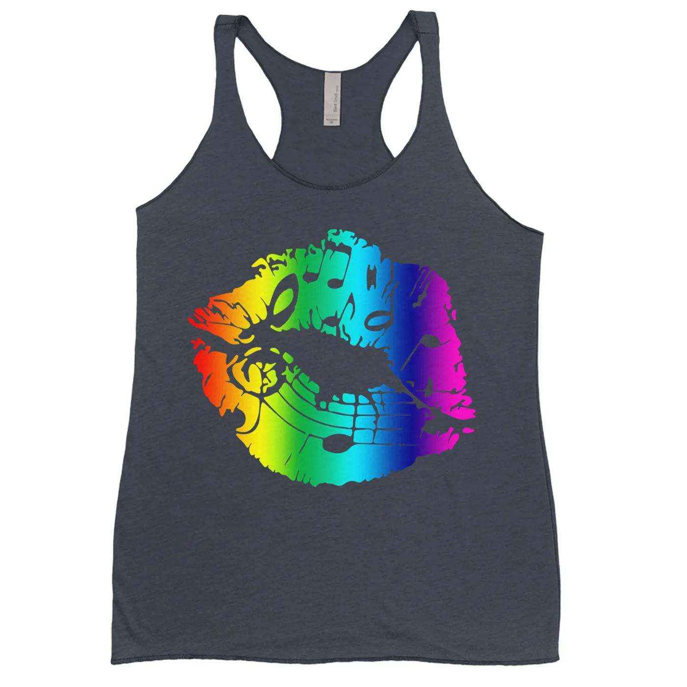 Merchbar Music Life Ladies' Tank Top | Lip Service Merchbar Music Life Shirt
