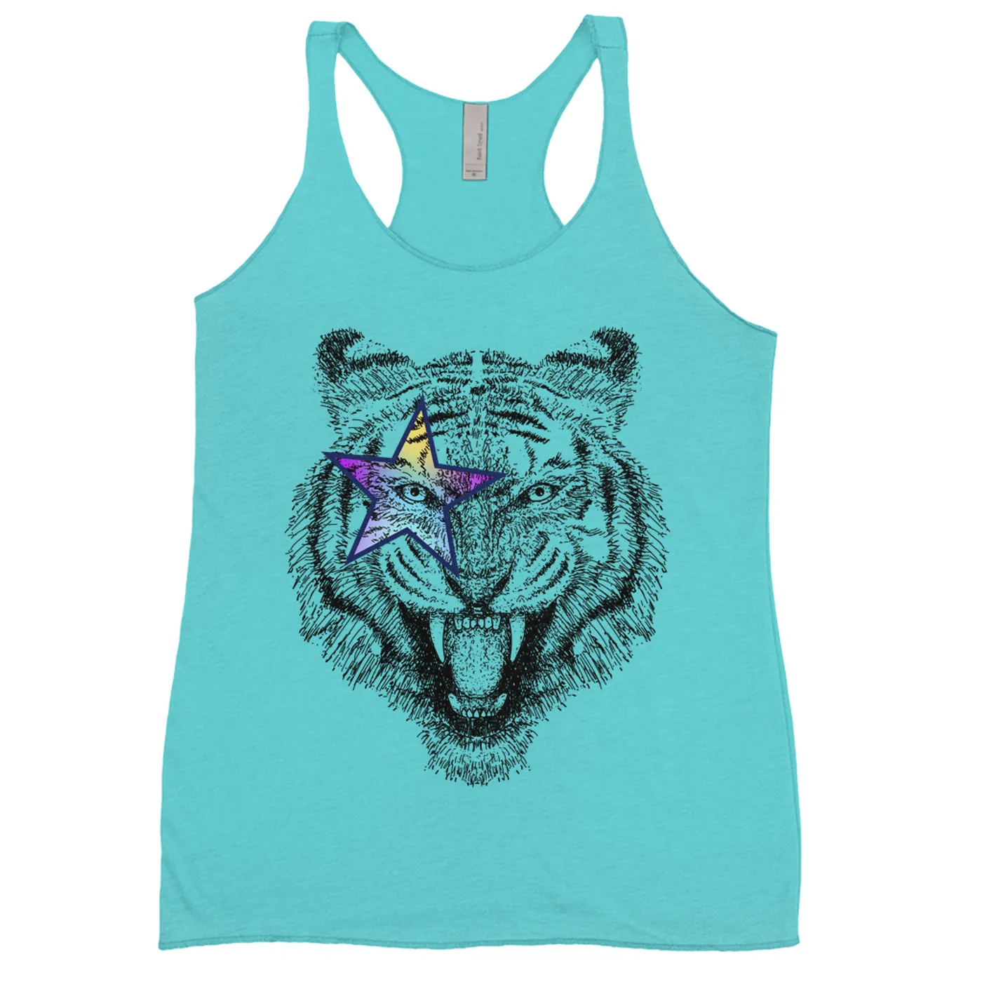 Merchbar Music Life Ladies' Tank Top | Party Animal Merchbar Music Life Shirt