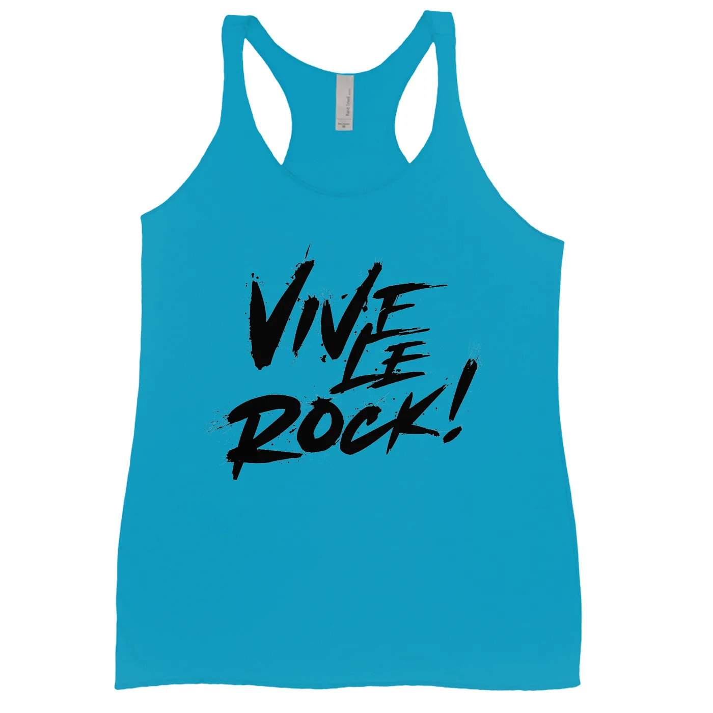 Merchbar Music Life Ladies' Tank Top | Vive Le Rock Merchbar Music Life Shirt