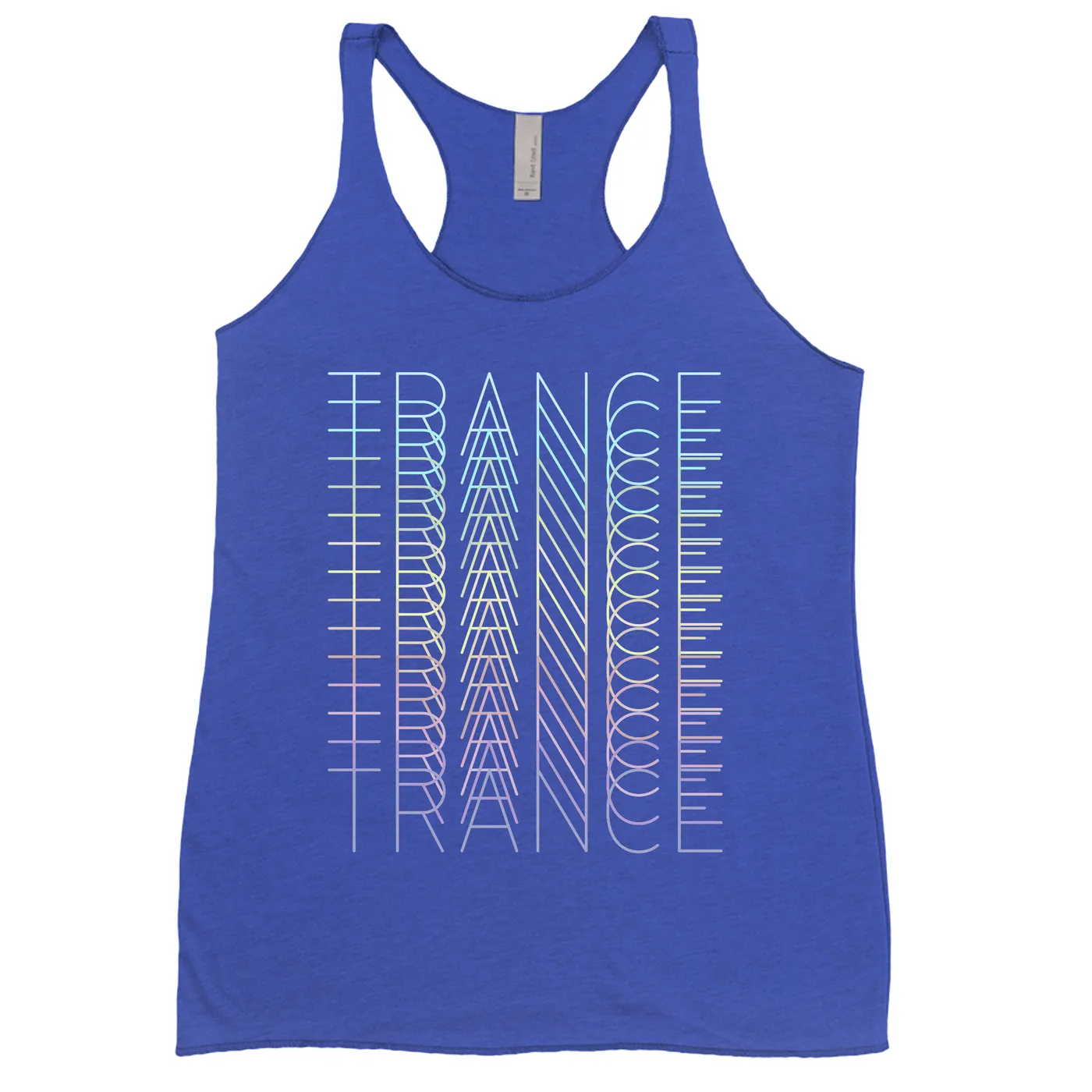 Merchbar Music Life Ladies' Tank Top | In Trance Merchbar Music Life Shirt