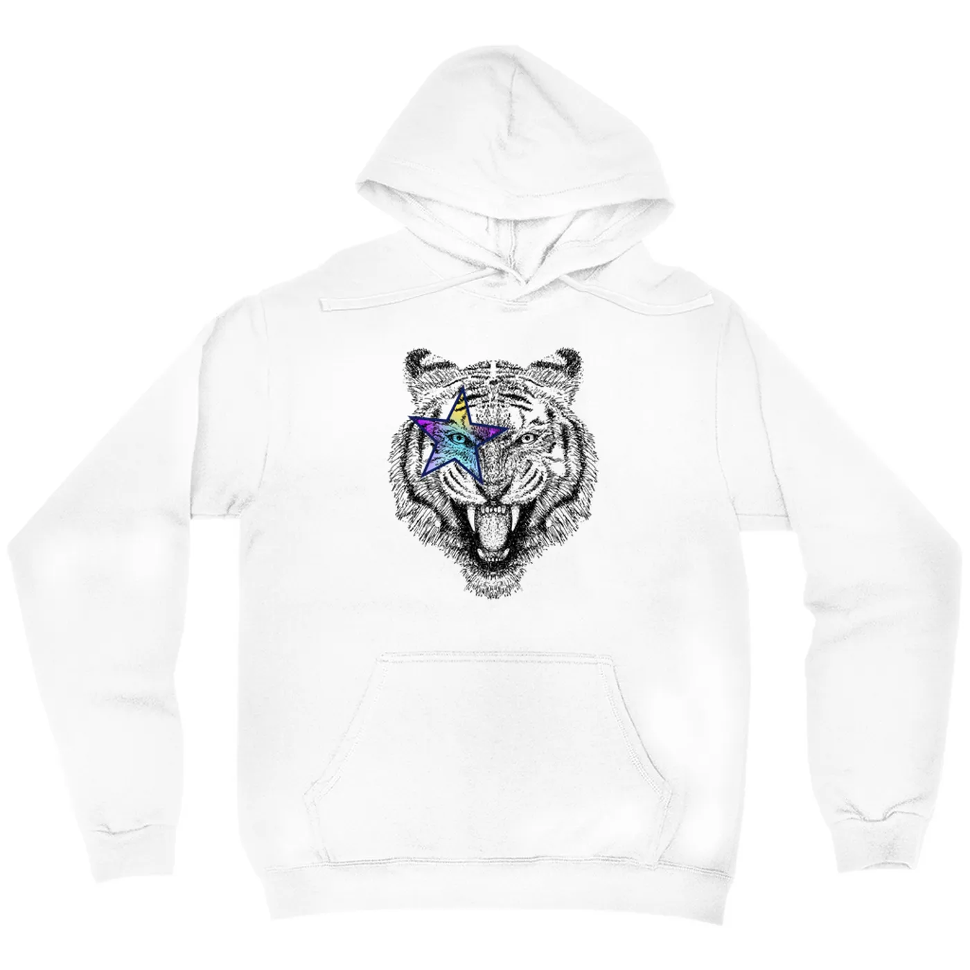 Merchbar Music Life Hoodie | Party Animal Merchbar Music Life Hoodie