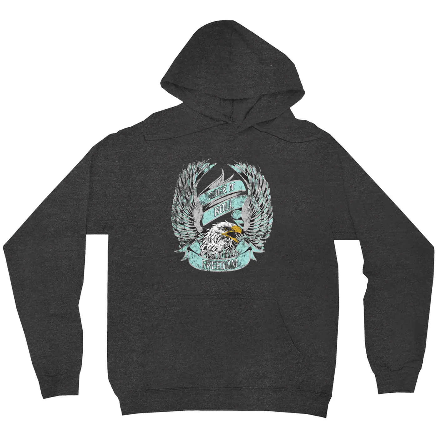 Merchbar Music Life Hoodie | Rock n' Roll Freedom Merchbar Music Life Hoodie