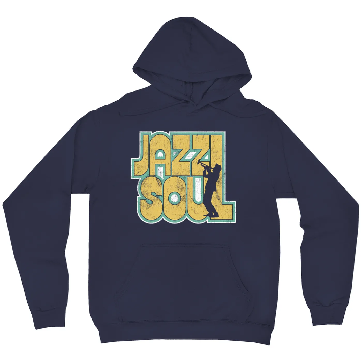 Merchbar Music Life Hoodie | Jazz Soul Merchbar Music Life Hoodie