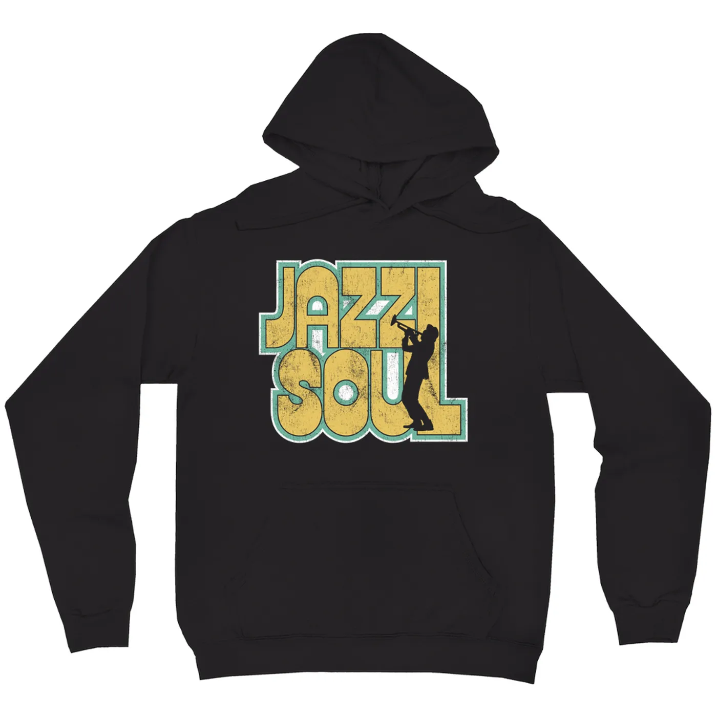 Merchbar Music Life Hoodie | Jazz Soul Merchbar Music Life Hoodie
