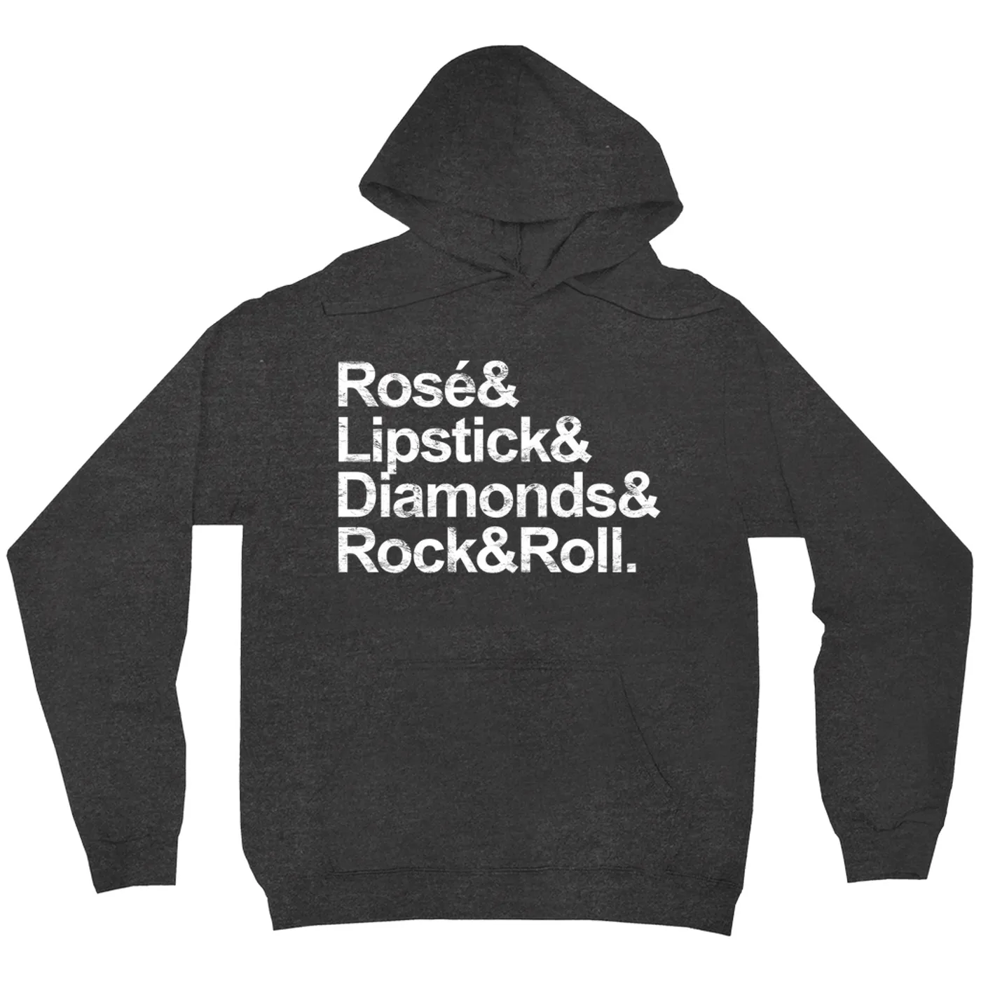 Merchbar Music Life Hoodie | Rosé & Rock n' Roll Merchbar Music Life Hoodie