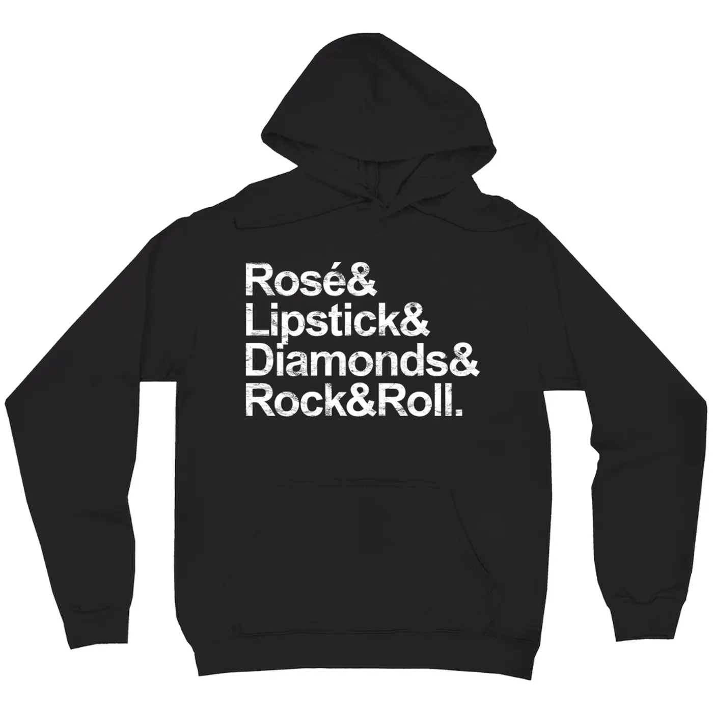 Merchbar Music Life Hoodie | Rosé & Rock n' Roll Merchbar Music Life Hoodie