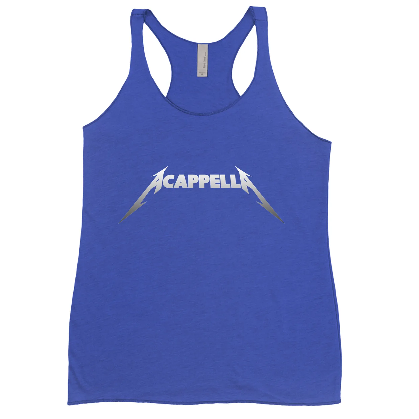 Music Life - A Cappella Merchbar Music Life Ladies' Tank Top | A Cappella Merchbar Music Life Shirt