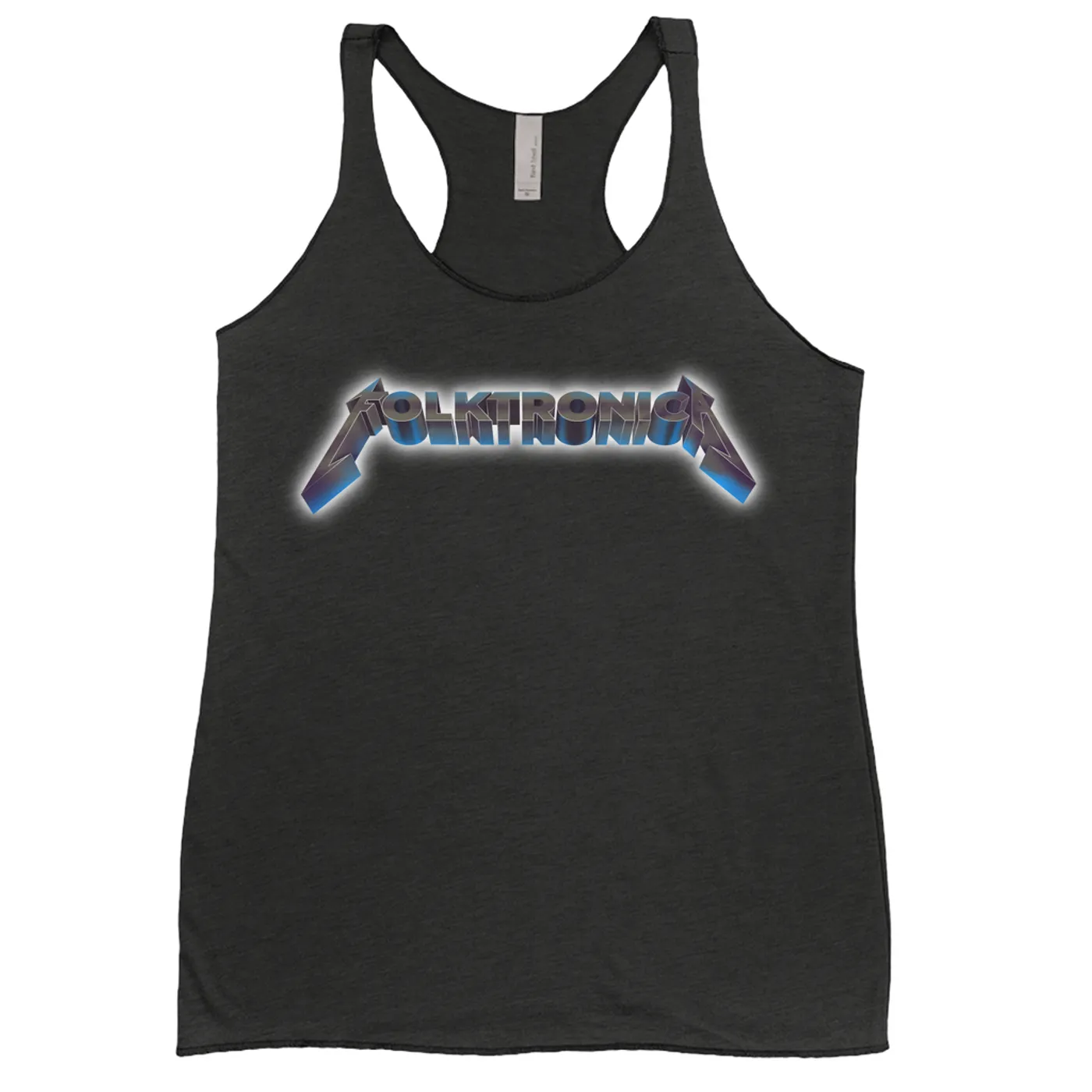 Music Life - Folktronica Merchbar Music Life Ladies' Tank Top | Folktronica Merchbar Music Life Shirt