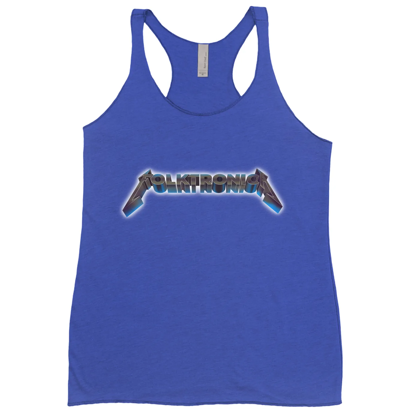 Music Life - Folktronica Merchbar Music Life Ladies' Tank Top | Folktronica Merchbar Music Life Shirt