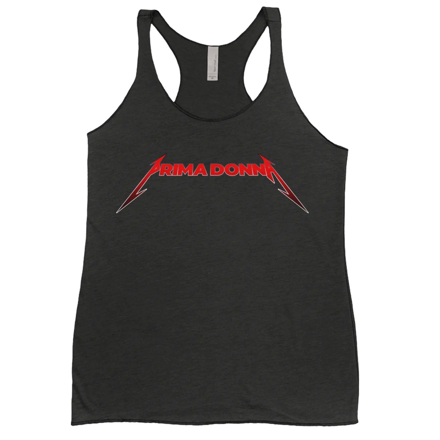 Merchbar Music Life Ladies' Tank Top | Music Life - Prima Donna Merchbar Music Life Shirt