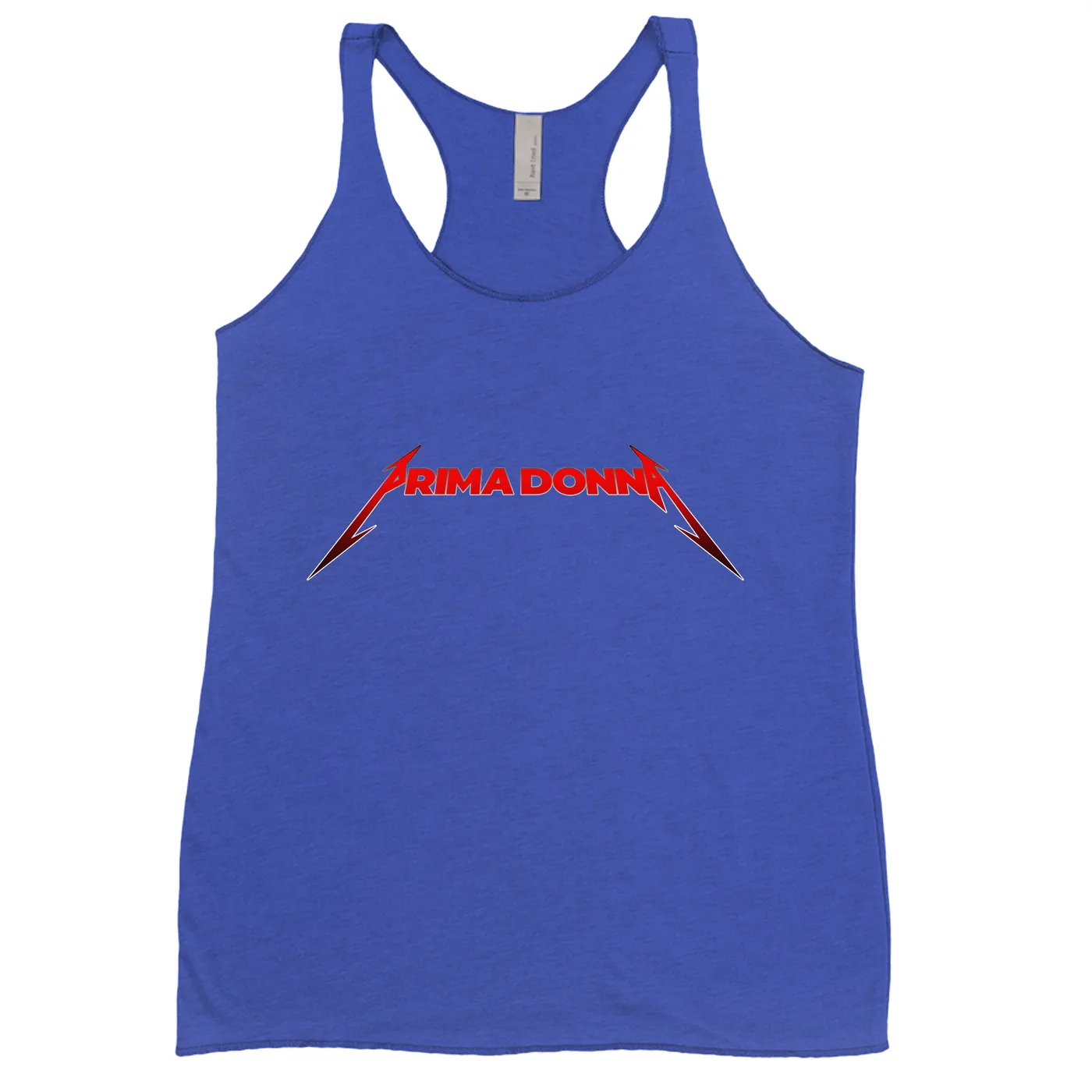Merchbar Music Life Ladies' Tank Top | Music Life - Prima Donna Merchbar Music Life Shirt