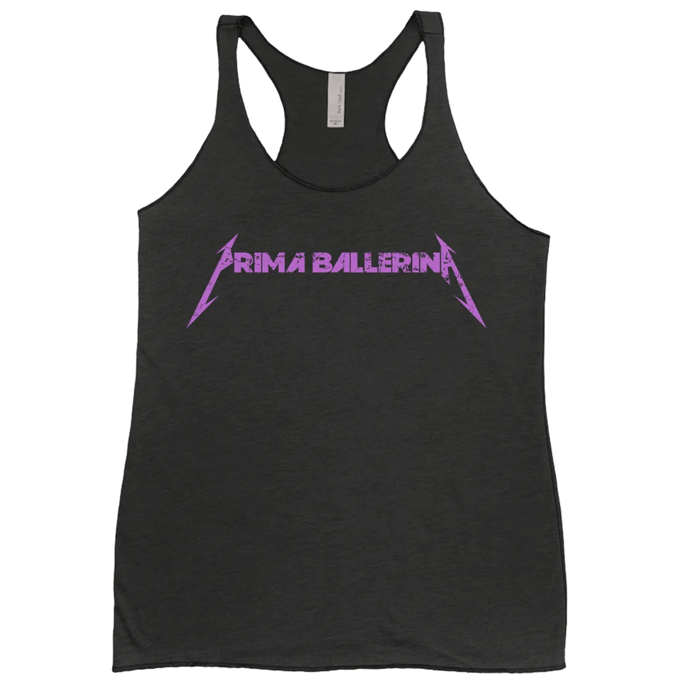 Music Life - Prima Ballerina Merchbar Music Life Ladies' Tank Top | Prima Ballerina Merchbar Music Life Shirt