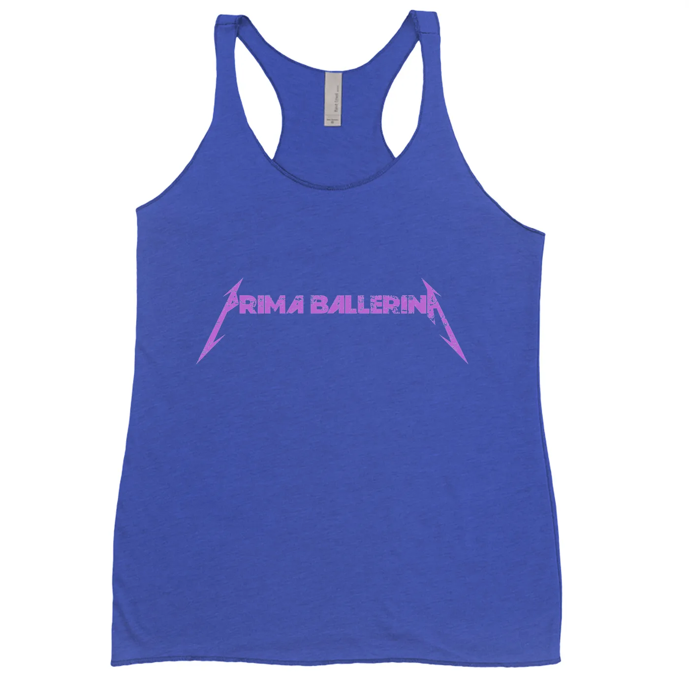 Music Life - Prima Ballerina Merchbar Music Life Ladies' Tank Top | Prima Ballerina Merchbar Music Life Shirt