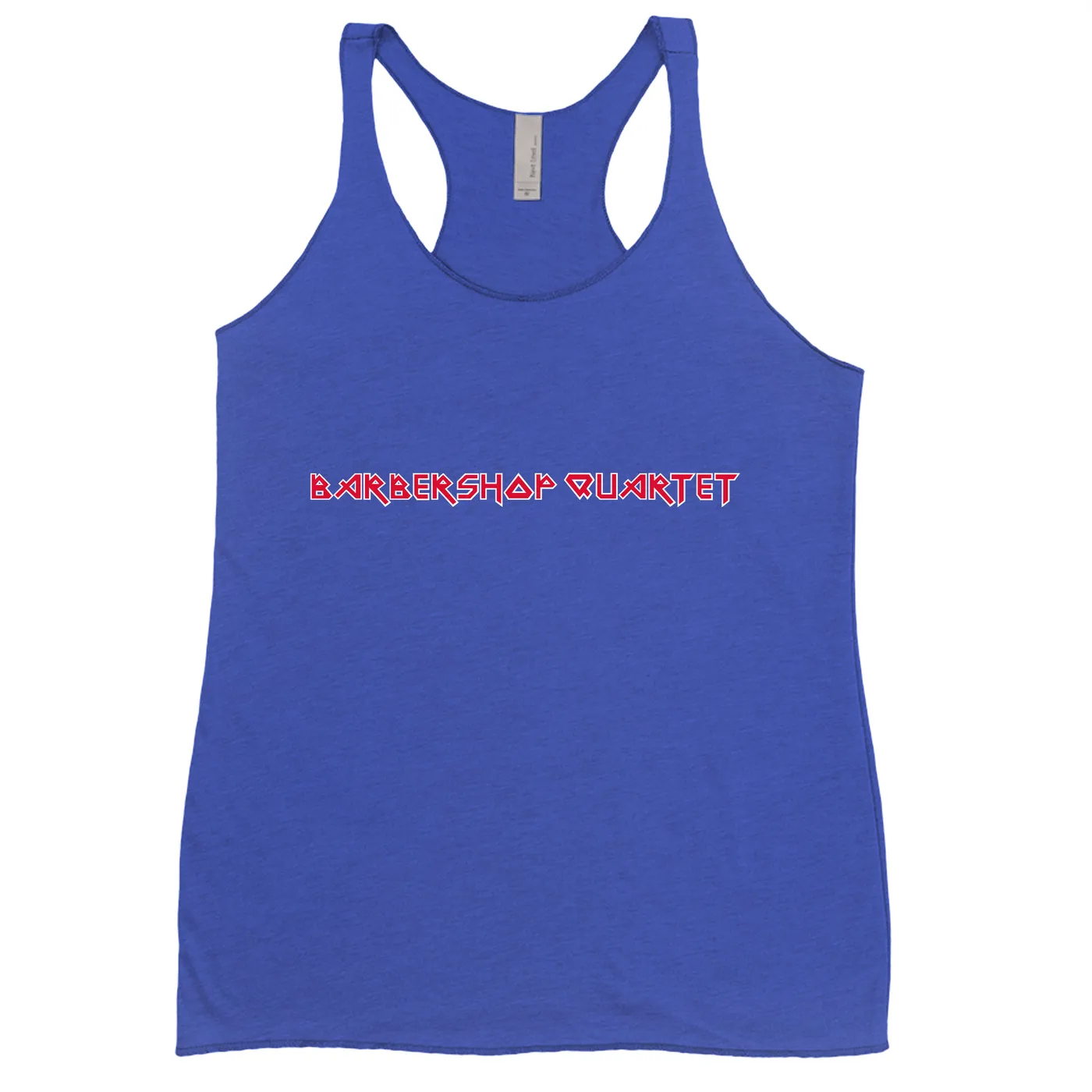 Music Life - Barbershop Quartet Merchbar Music Life Ladies' Tank Top | Barbershop Quartet Merchbar Music Life Shirt