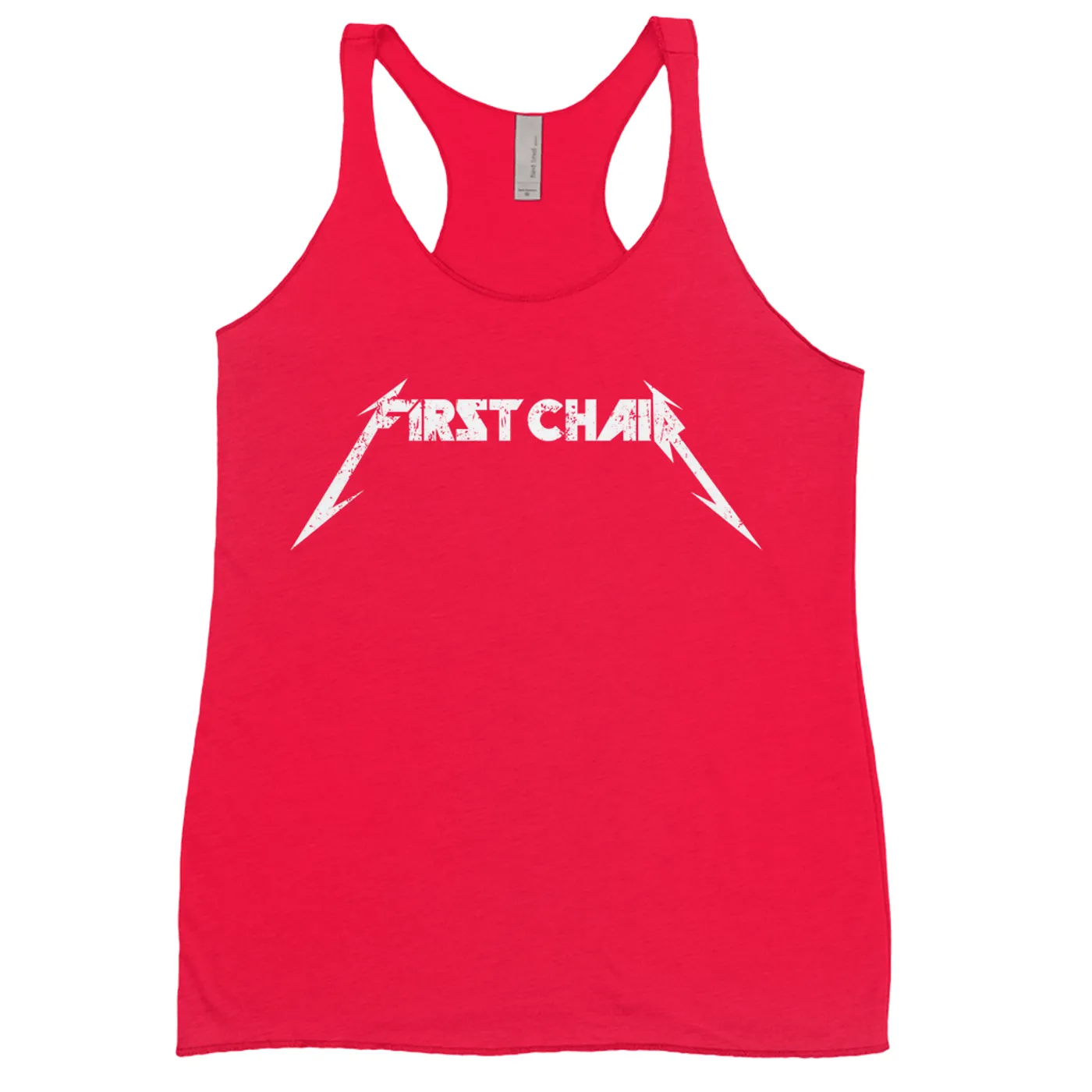 Music Life - First Chair Merchbar Music Life Ladies' Tank Top | First Chair Merchbar Music Life Shirt