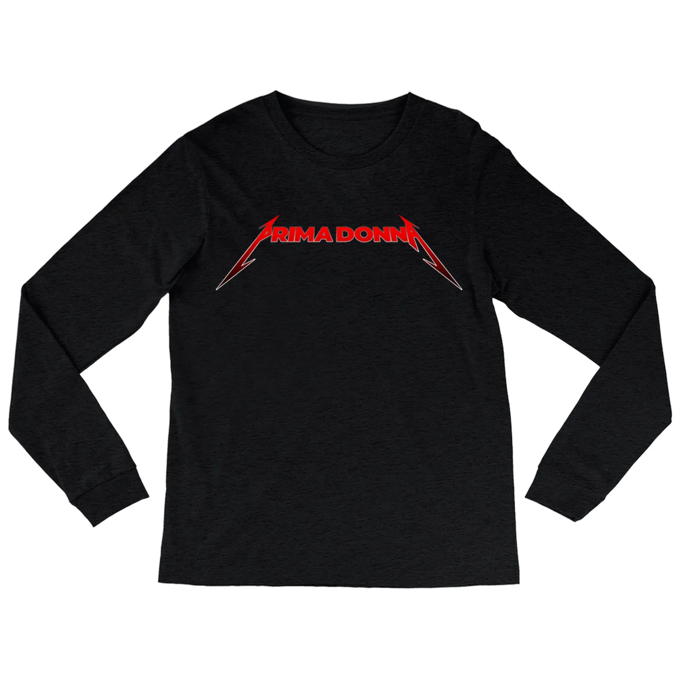 Merchbar Music Life Long Sleeve Shirt | Music Life - Prima Donna Merchbar Music Life Shirt
