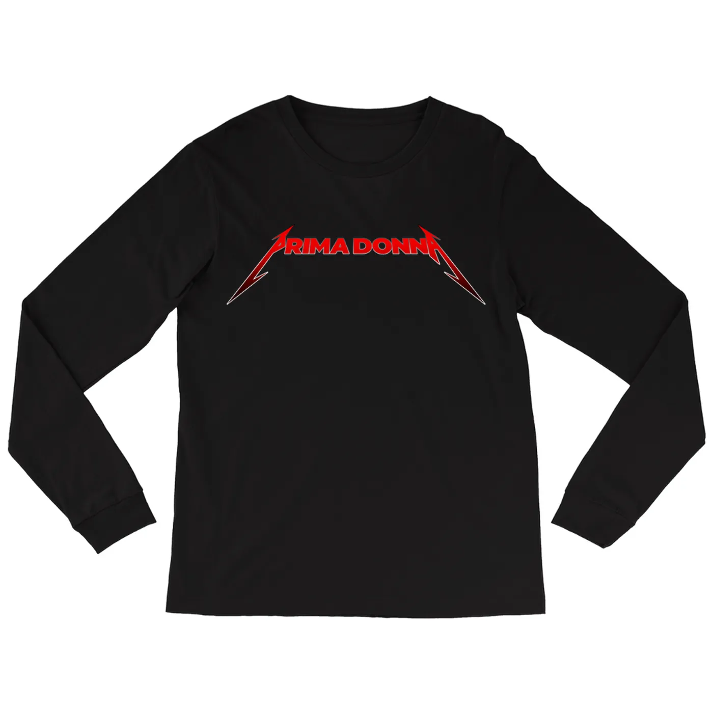Merchbar Music Life Long Sleeve Shirt | Music Life - Prima Donna Merchbar Music Life Shirt