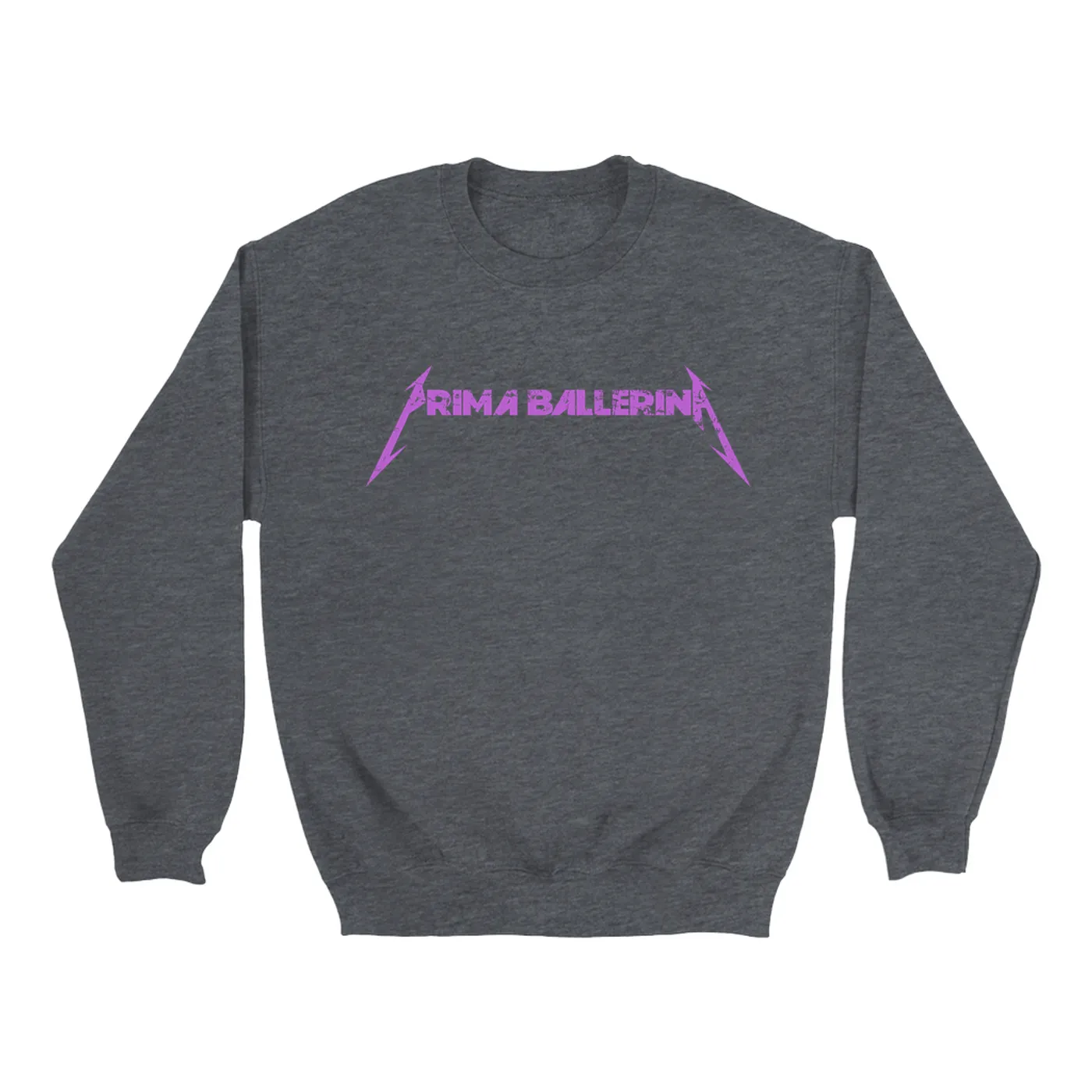 Music Life - Prima Ballerina Merchbar Music Life Sweatshirt | Prima Ballerina Merchbar Music Life Sweatshirt