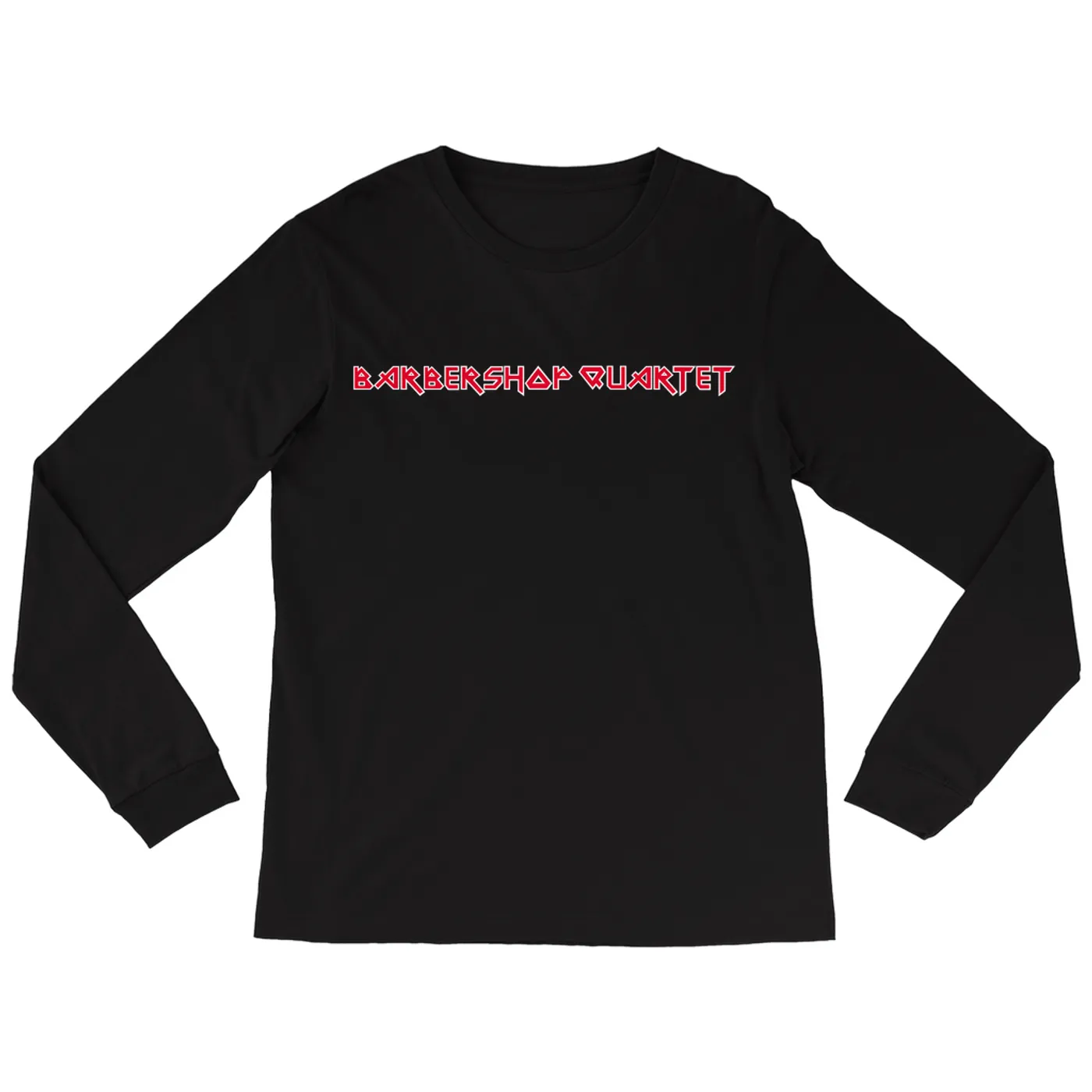 Music Life - Barbershop Quartet Merchbar Music Life Long Sleeve Shirt | Barbershop Quartet Merchbar Music Life Shirt
