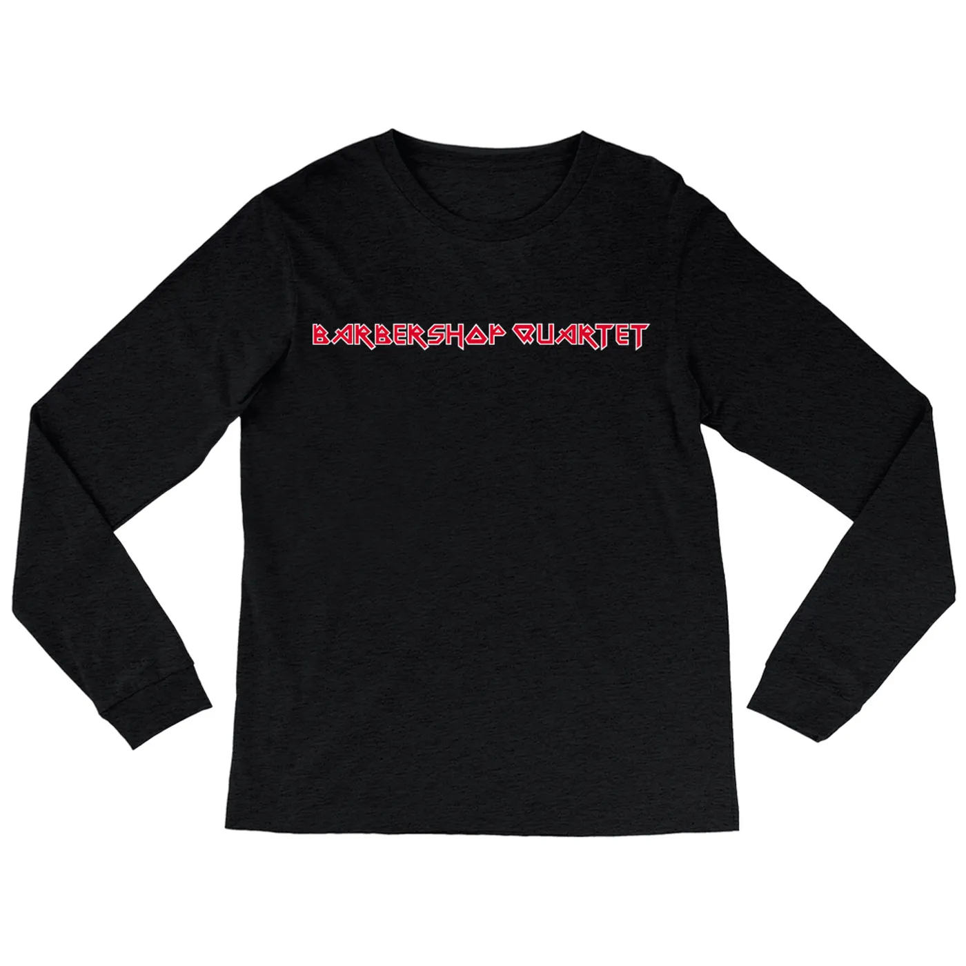 Music Life - Barbershop Quartet Merchbar Music Life Long Sleeve Shirt | Barbershop Quartet Merchbar Music Life Shirt