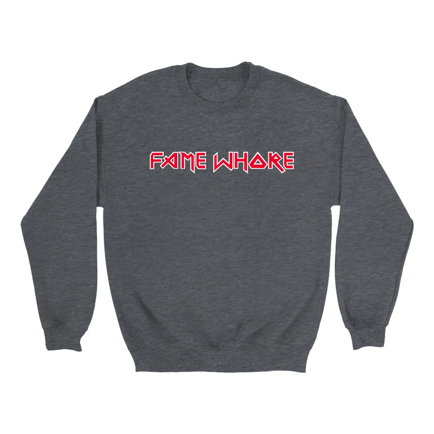 Music Life - Fame Whore Merchbar Music Life Sweatshirt | Fame Whore Merchbar Music Life Sweatshirt