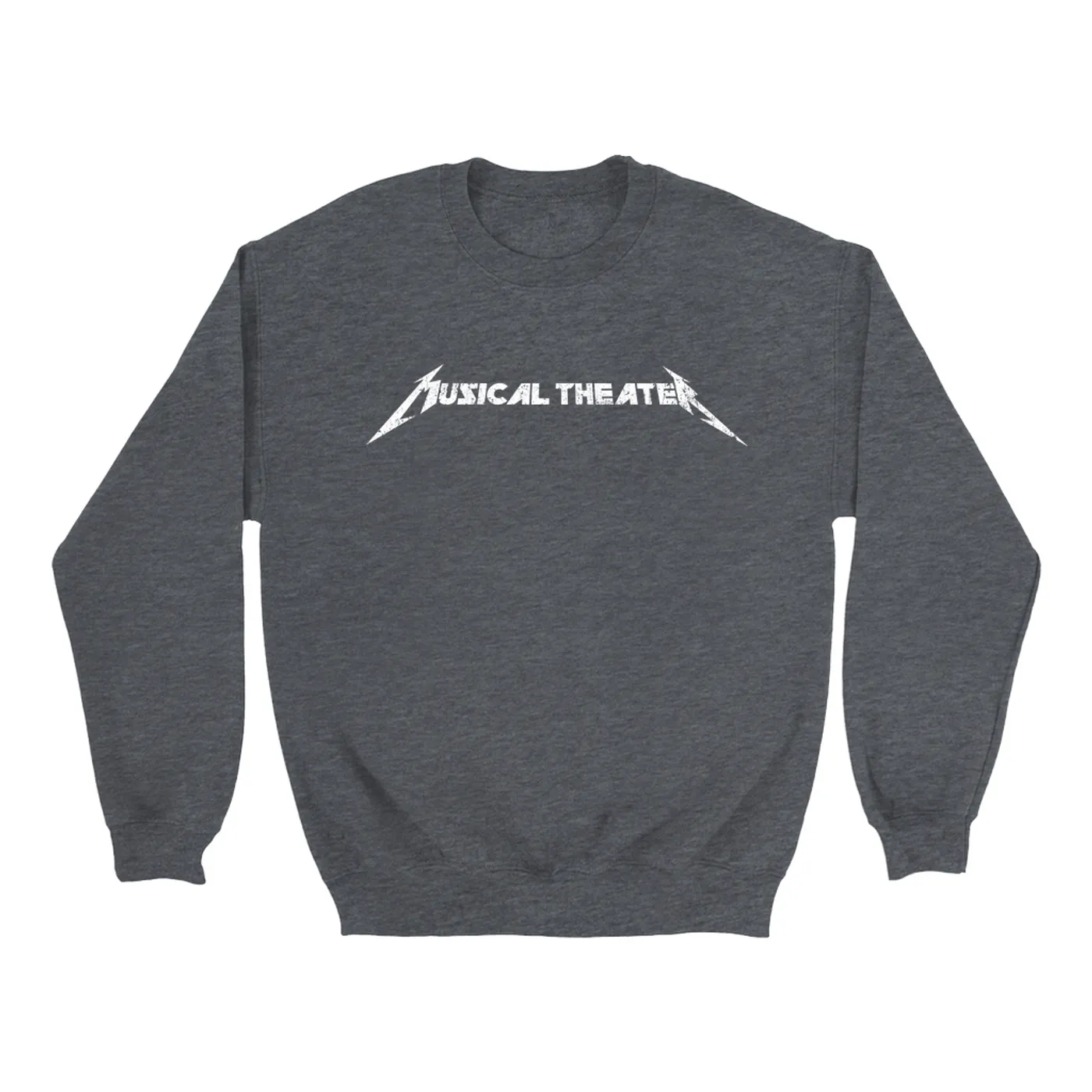 Music Life - Musical Theatre Merchbar Music Life Sweatshirt | Musical Theater Merchbar Music Life Sweatshirt
