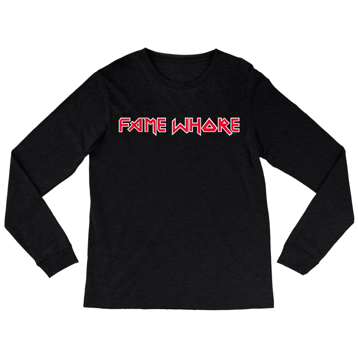 Music Life - Fame Whore Merchbar Music Life Long Sleeve Shirt | Fame Whore Merchbar Music Life Shirt