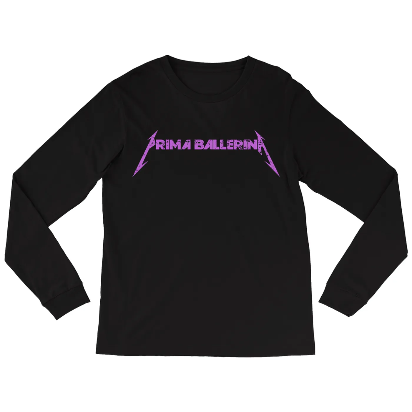 Music Life - Prima Ballerina Merchbar Music Life Long Sleeve Shirt | Prima Ballerina Merchbar Music Life Shirt