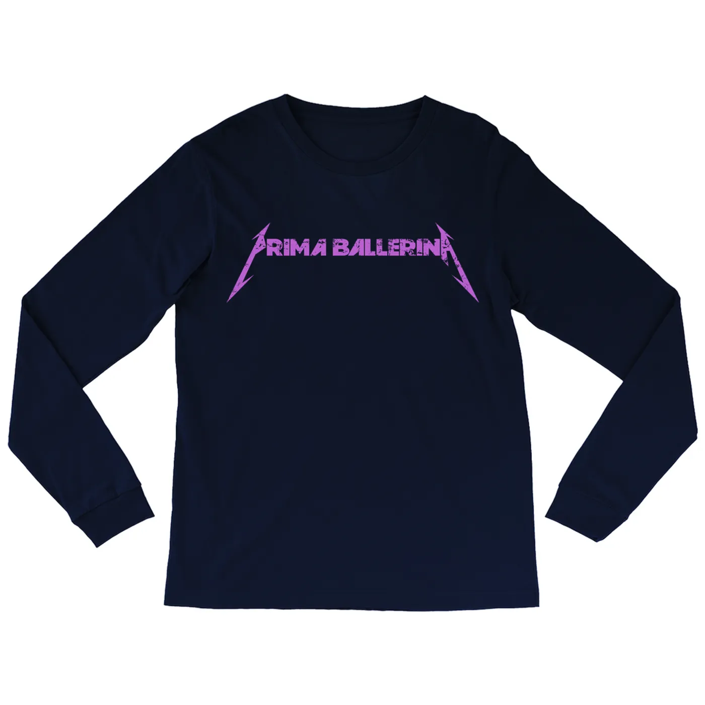 Music Life - Prima Ballerina Merchbar Music Life Long Sleeve Shirt | Prima Ballerina Merchbar Music Life Shirt