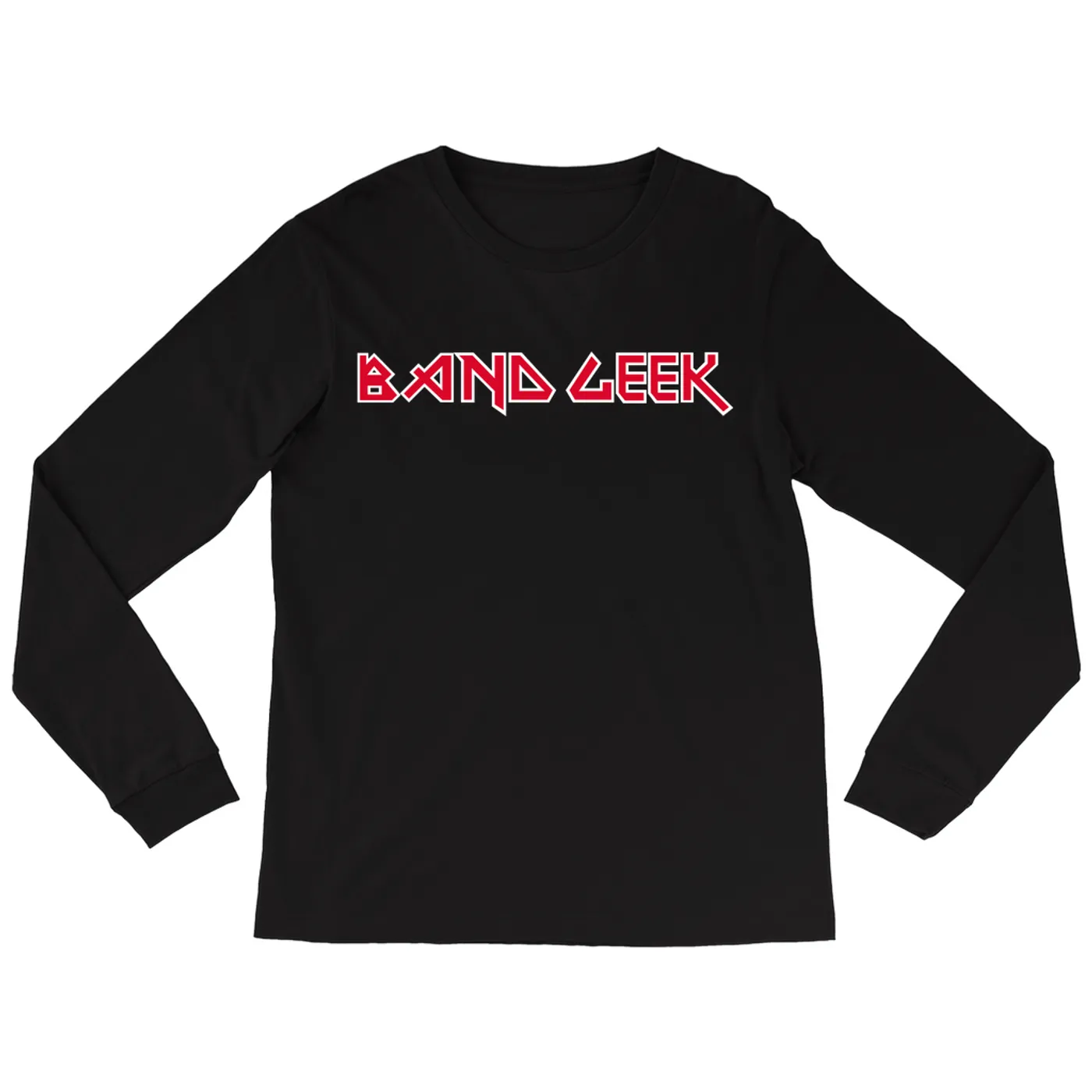 Music Life - Band Geek Merchbar Music Life Long Sleeve Shirt | Band Geek Merchbar Music Life Shirt