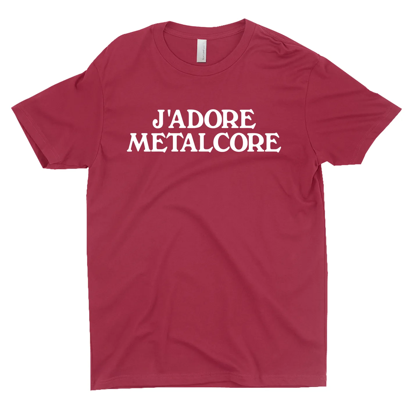 Merchbar Music Life T-Shirt | J'Adore Metalcore Merchbar Music Life Shirt