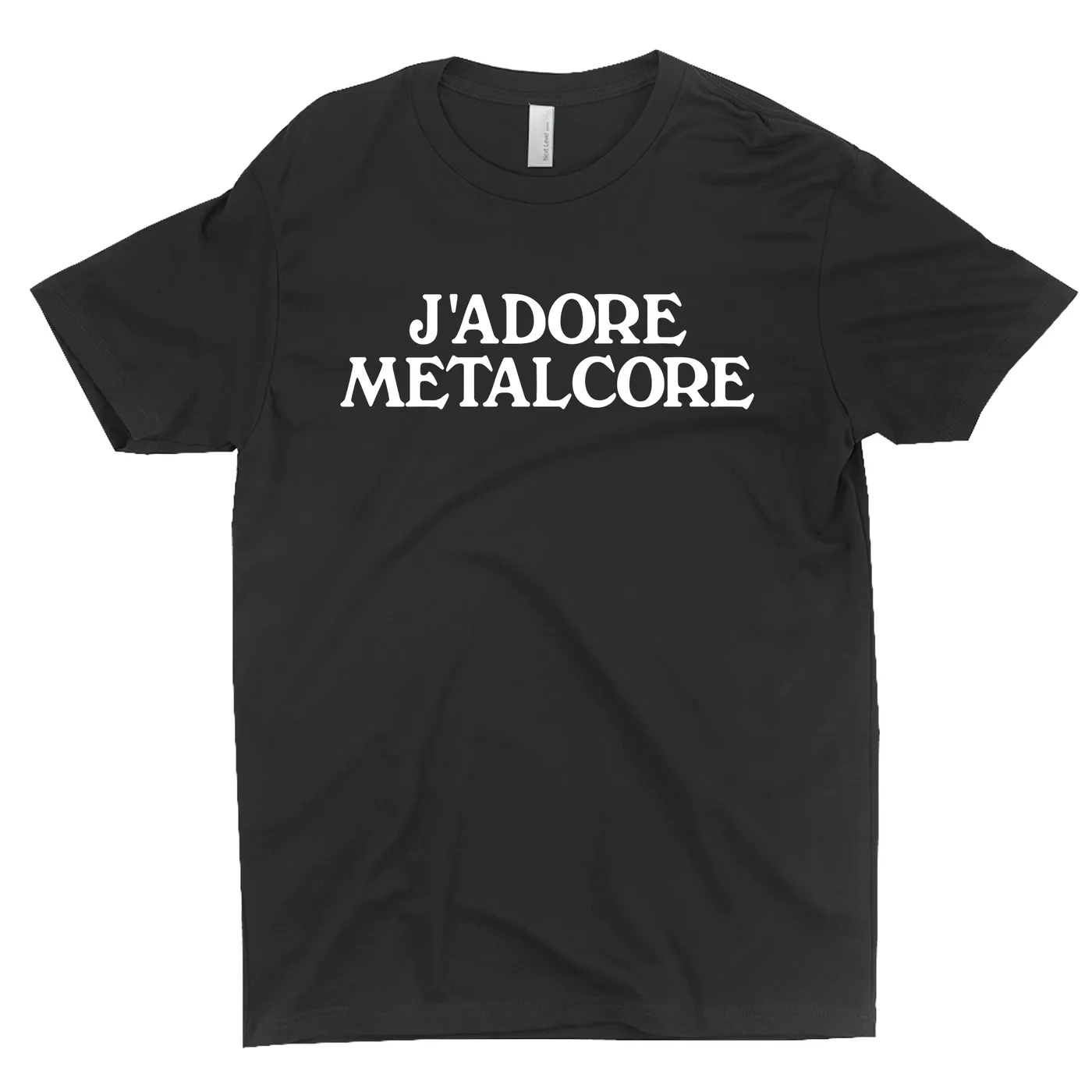 Merchbar Music Life T-Shirt | J'Adore Metalcore Merchbar Music Life Shirt