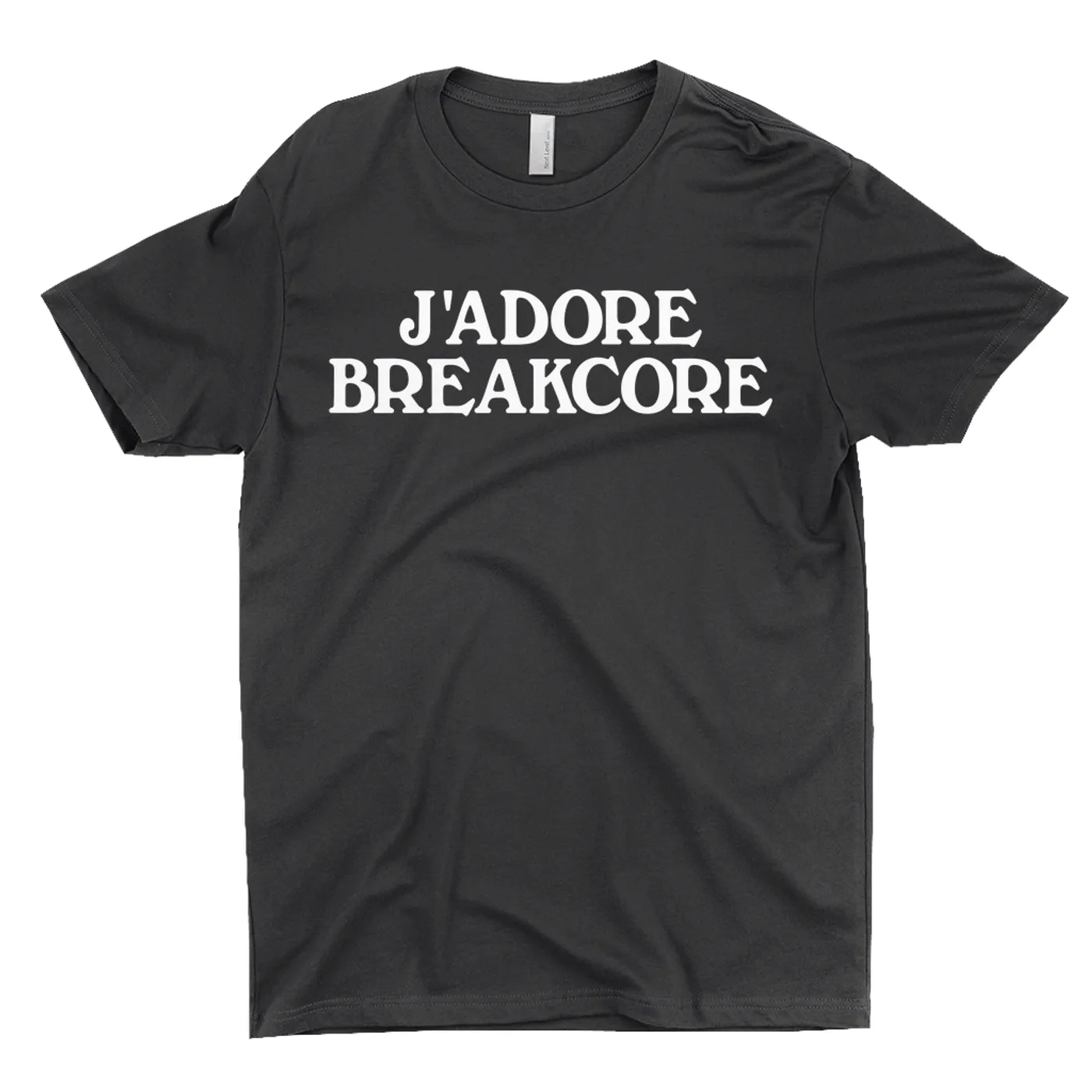 Merchbar Music Life T-Shirt | J'Adore Breakcore Merchbar Music Life Shirt