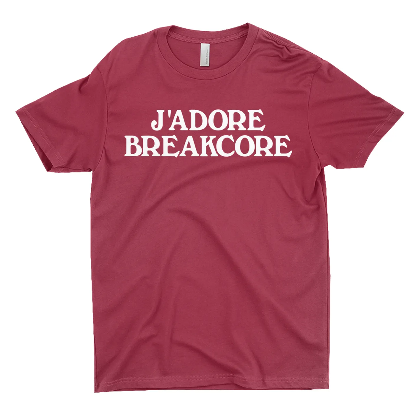 Merchbar Music Life T-Shirt | J'Adore Breakcore Merchbar Music Life Shirt