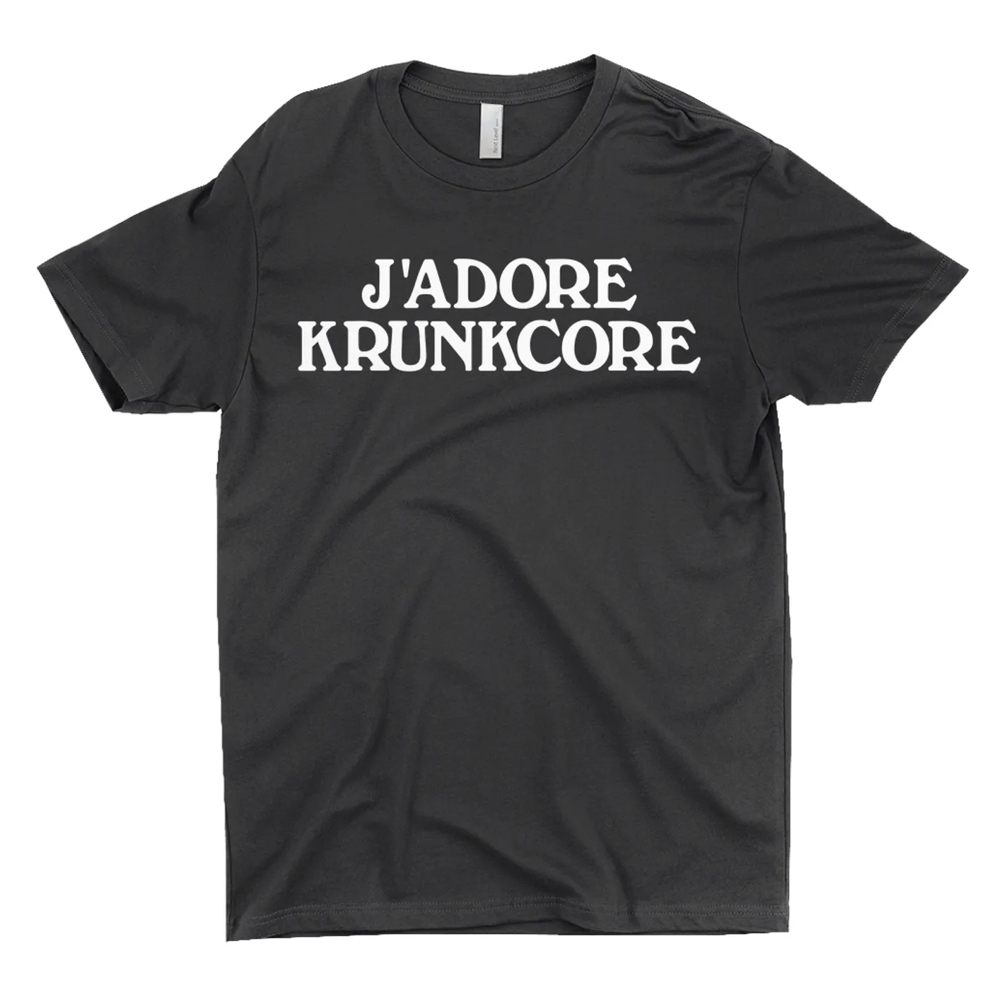 Music Life - Krunkcore Merchbar Music Life T-Shirt | J'Adore Krunkcore Merchbar Music Life Shirt