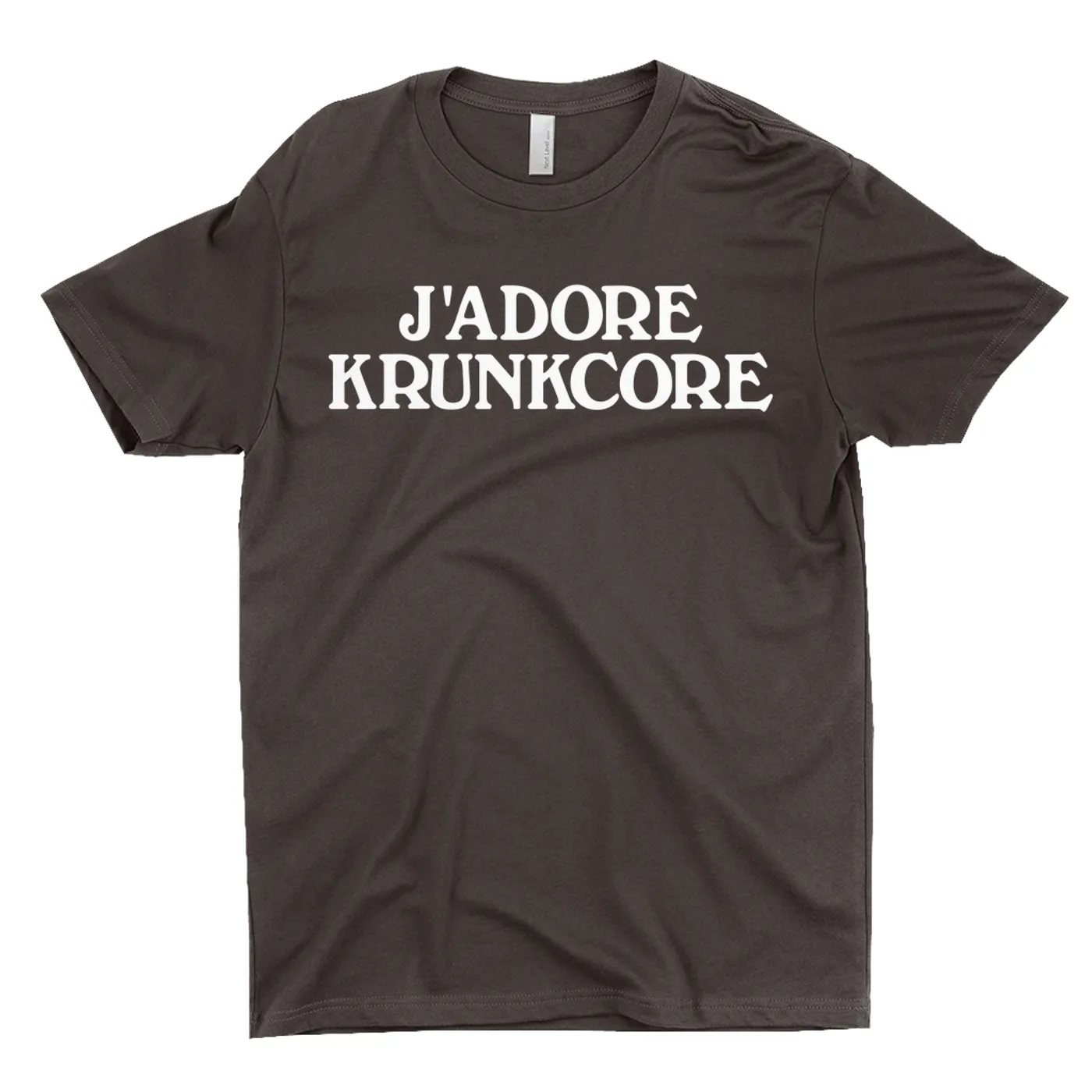 Music Life - Krunkcore Merchbar Music Life T-Shirt | J'Adore Krunkcore Merchbar Music Life Shirt