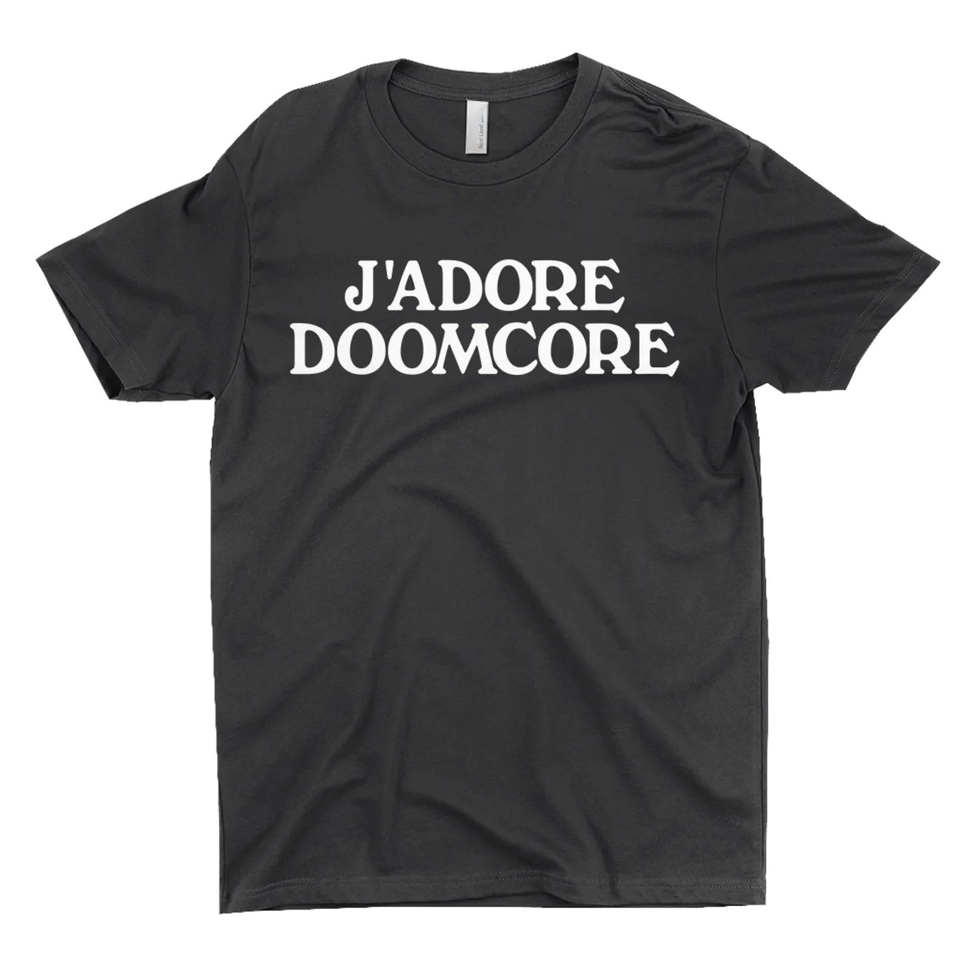 Music Life - Doomcore Merchbar Music Life T-Shirt | J'Adore Doomcore Merchbar Music Life Shirt